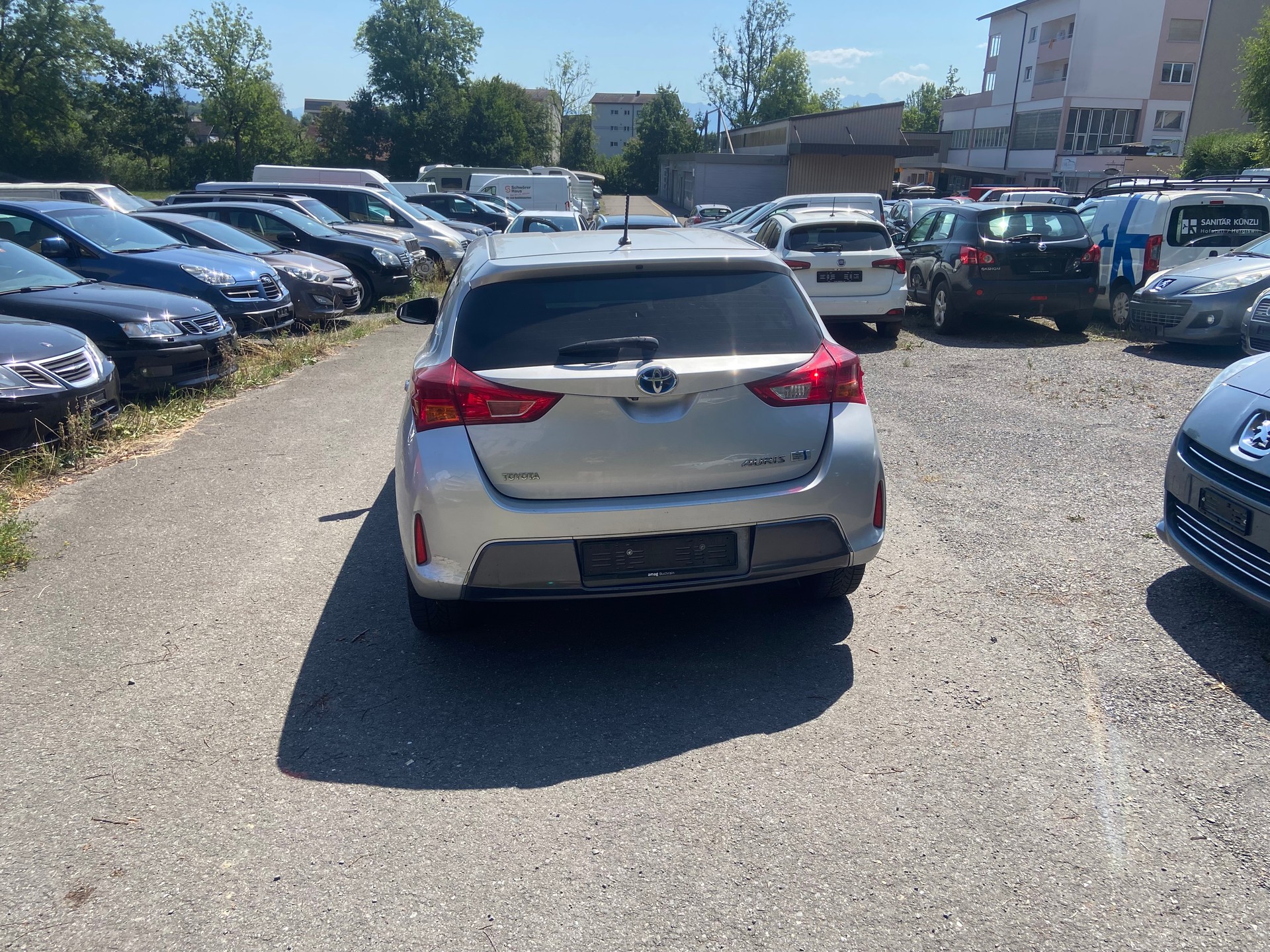 TOYOTA Auris 1.8 16V HSD Linea Sol-image-3