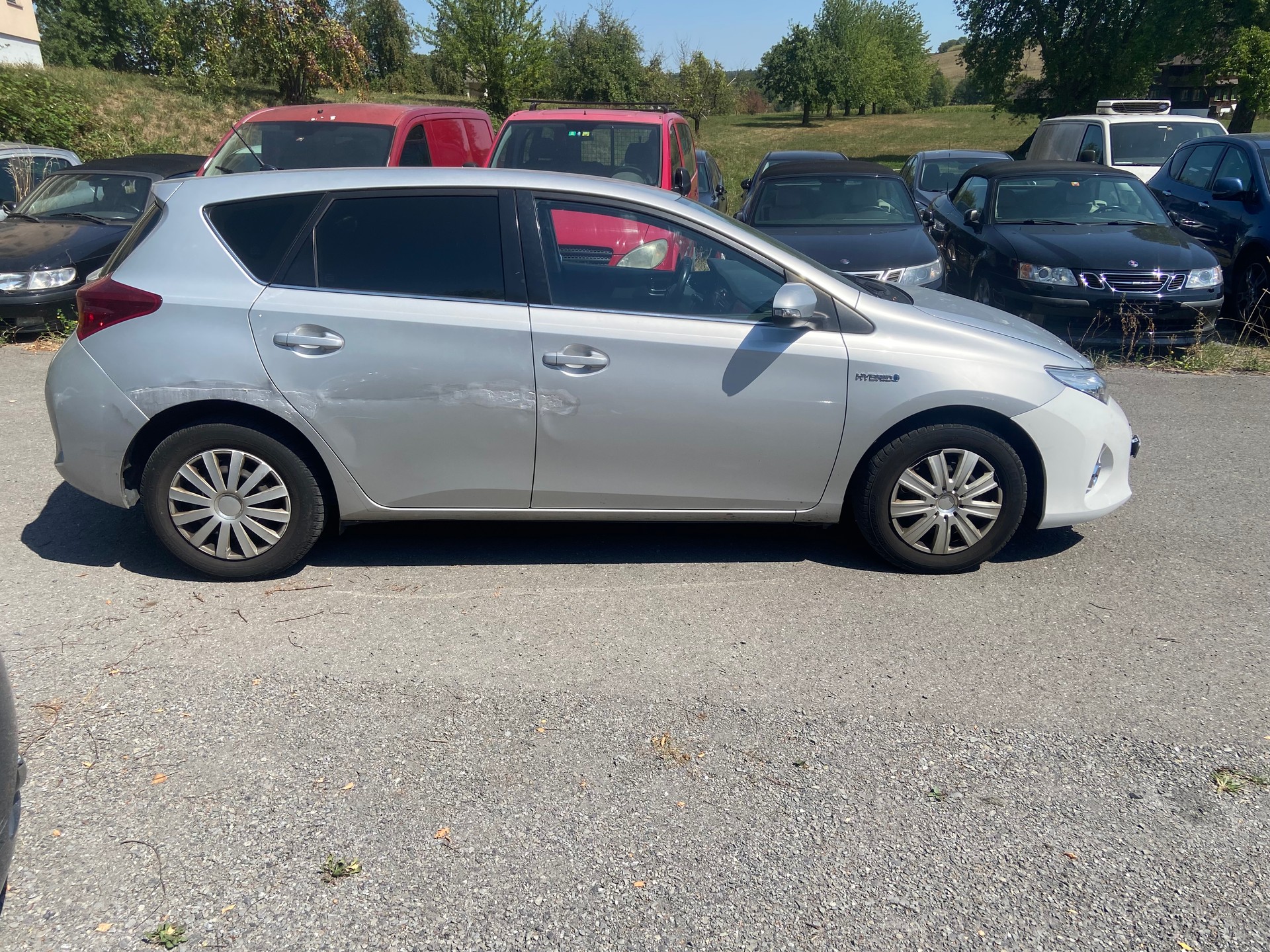 TOYOTA Auris 1.8 16V HSD Linea Sol-image-6