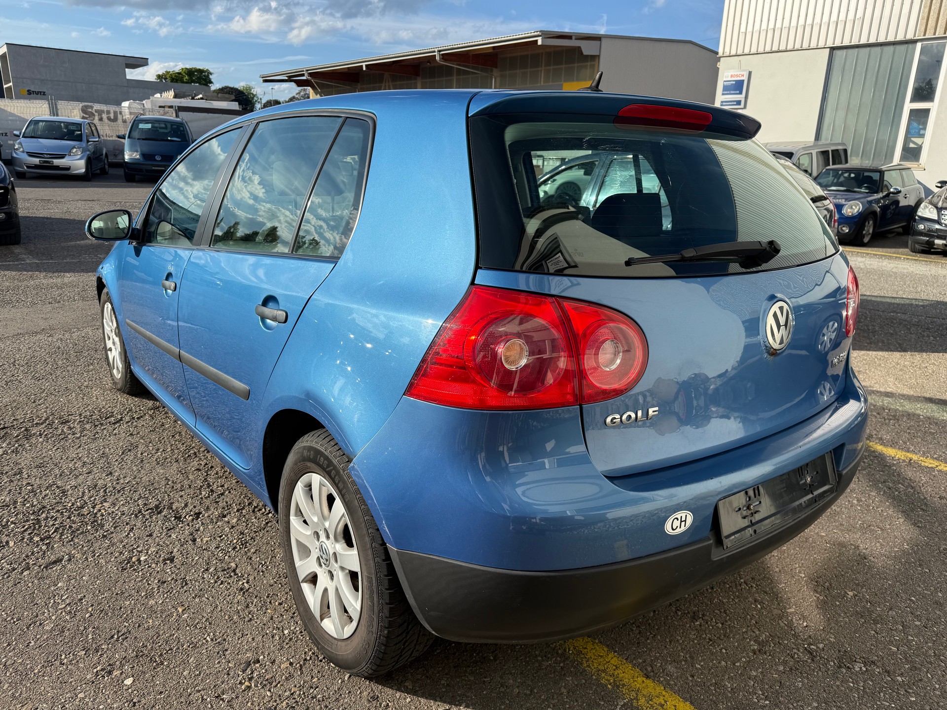 VW Golf 1.6 FSI Comfortline-image-10