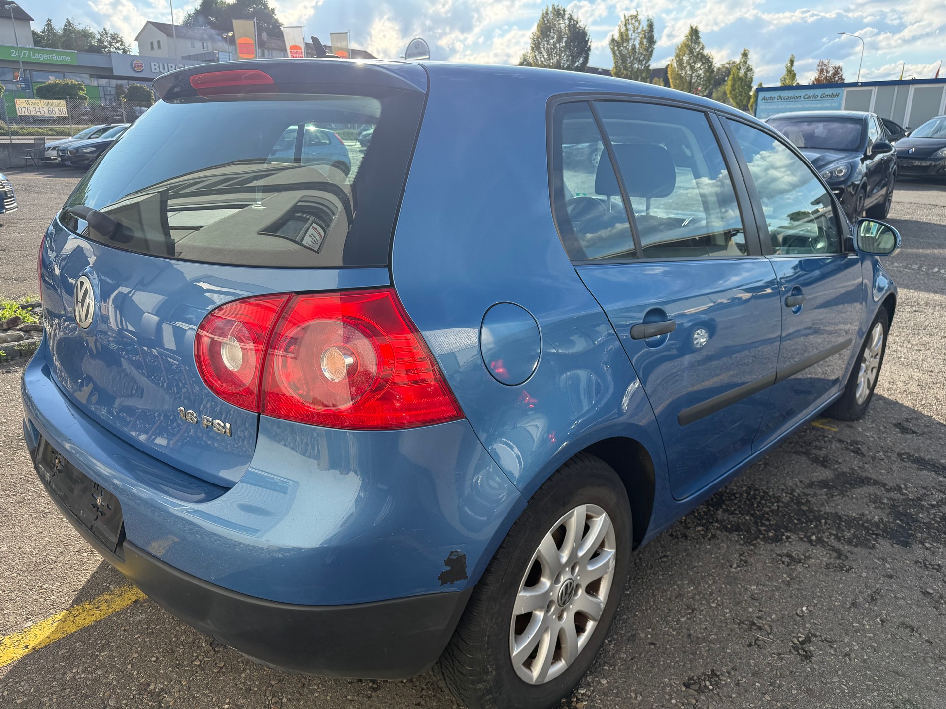 VW Golf 1.6 FSI Comfortline-image-9