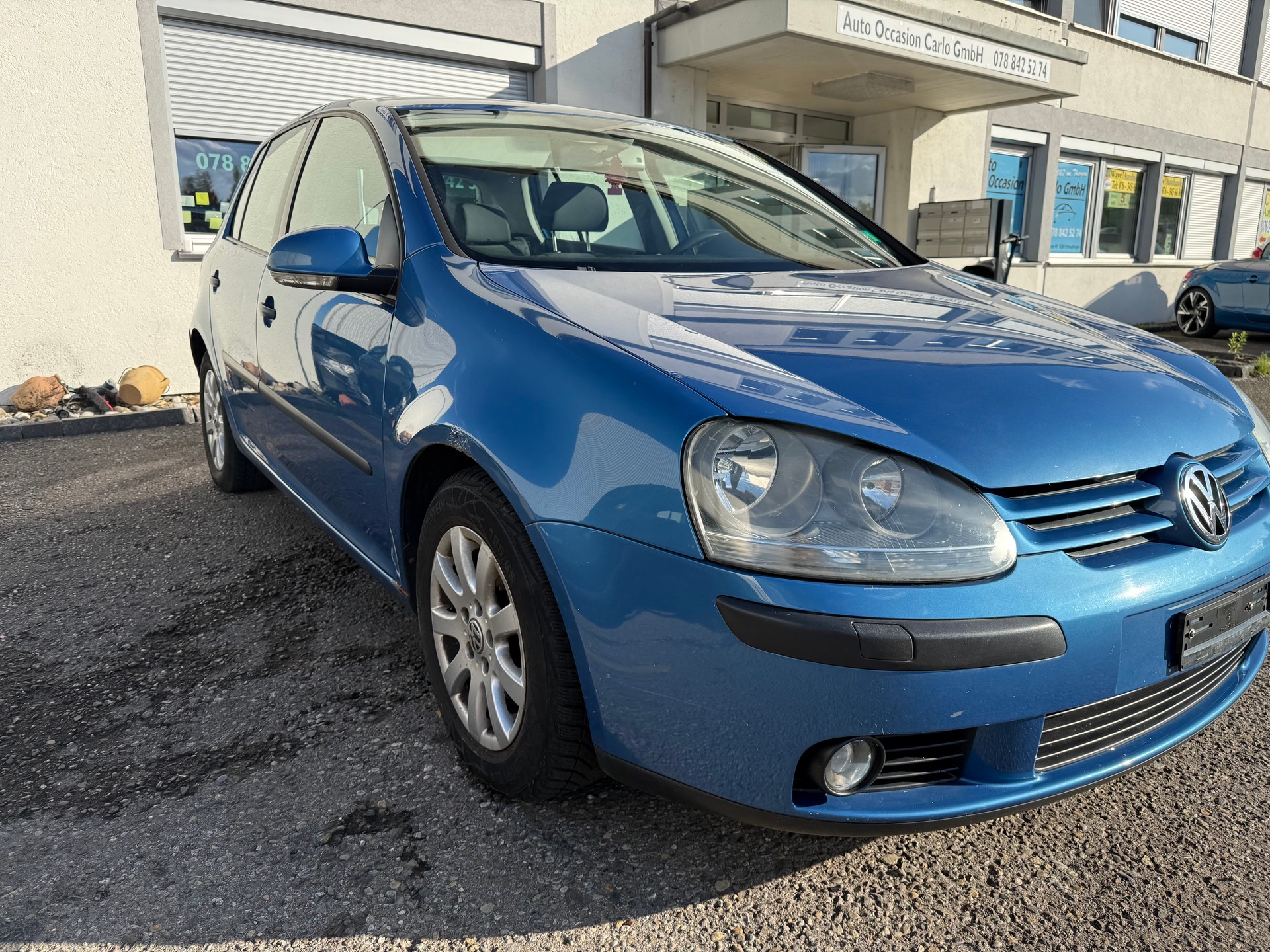 VW Golf 1.6 FSI Comfortline-image-1
