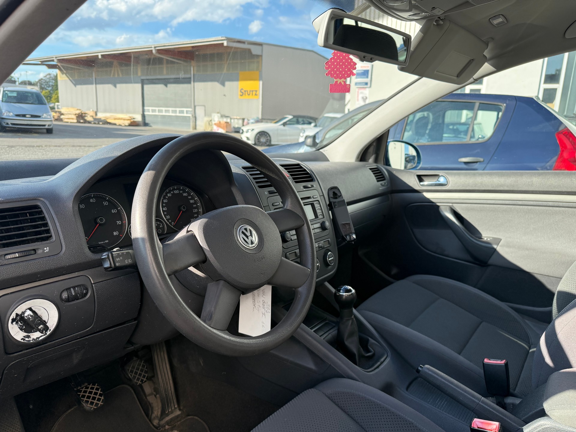 VW Golf 1.6 FSI Comfortline-image-3