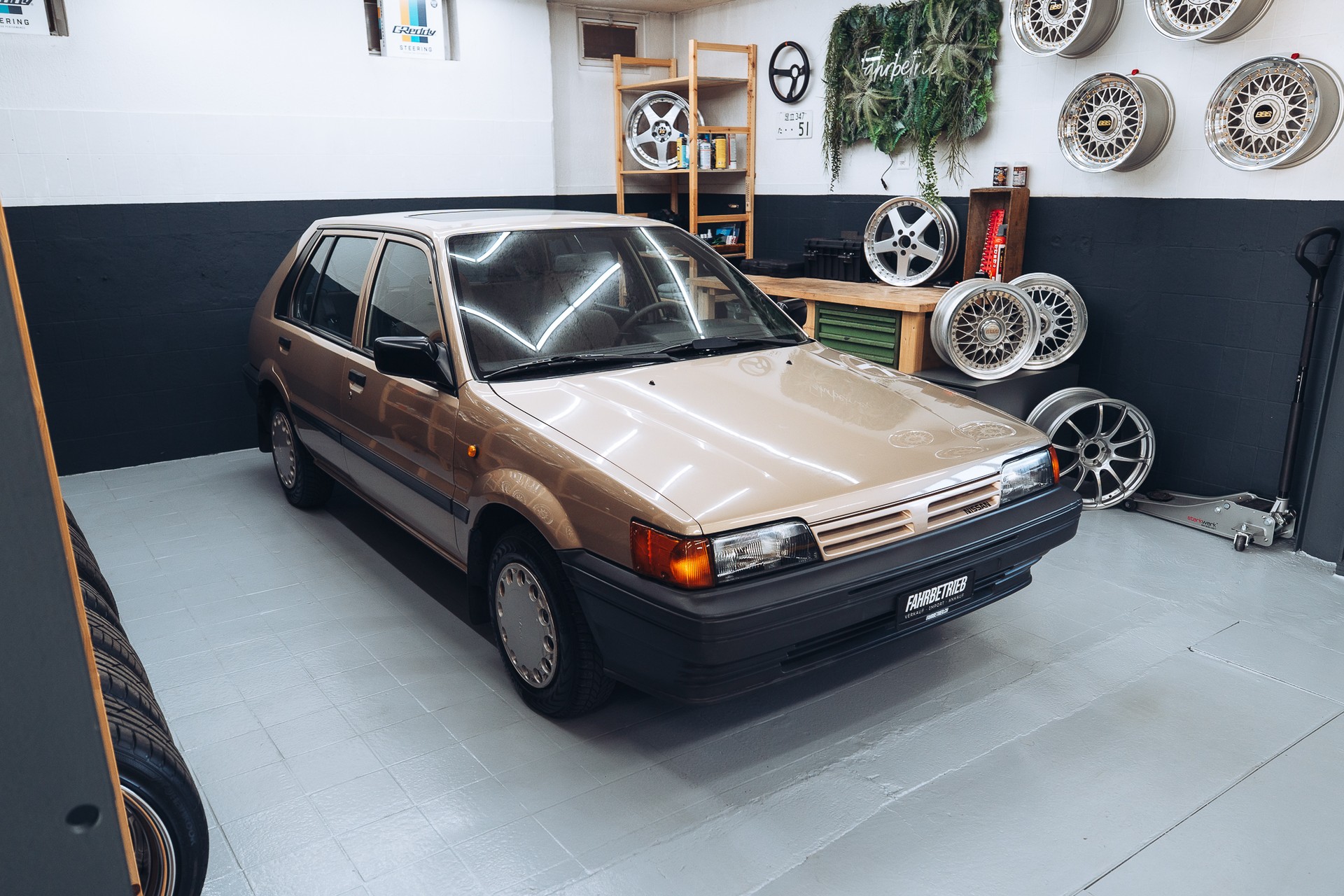 NISSAN Sunny 1.6 SLX-image-5
