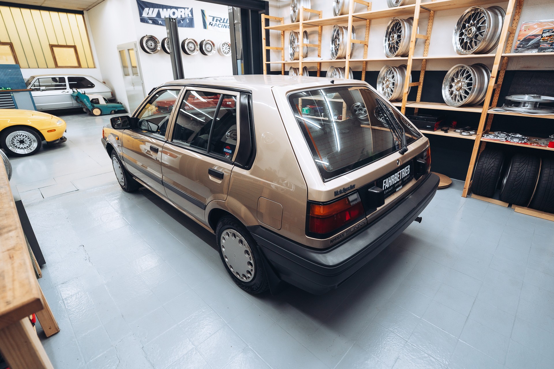 NISSAN Sunny 1.6 SLX-image-7