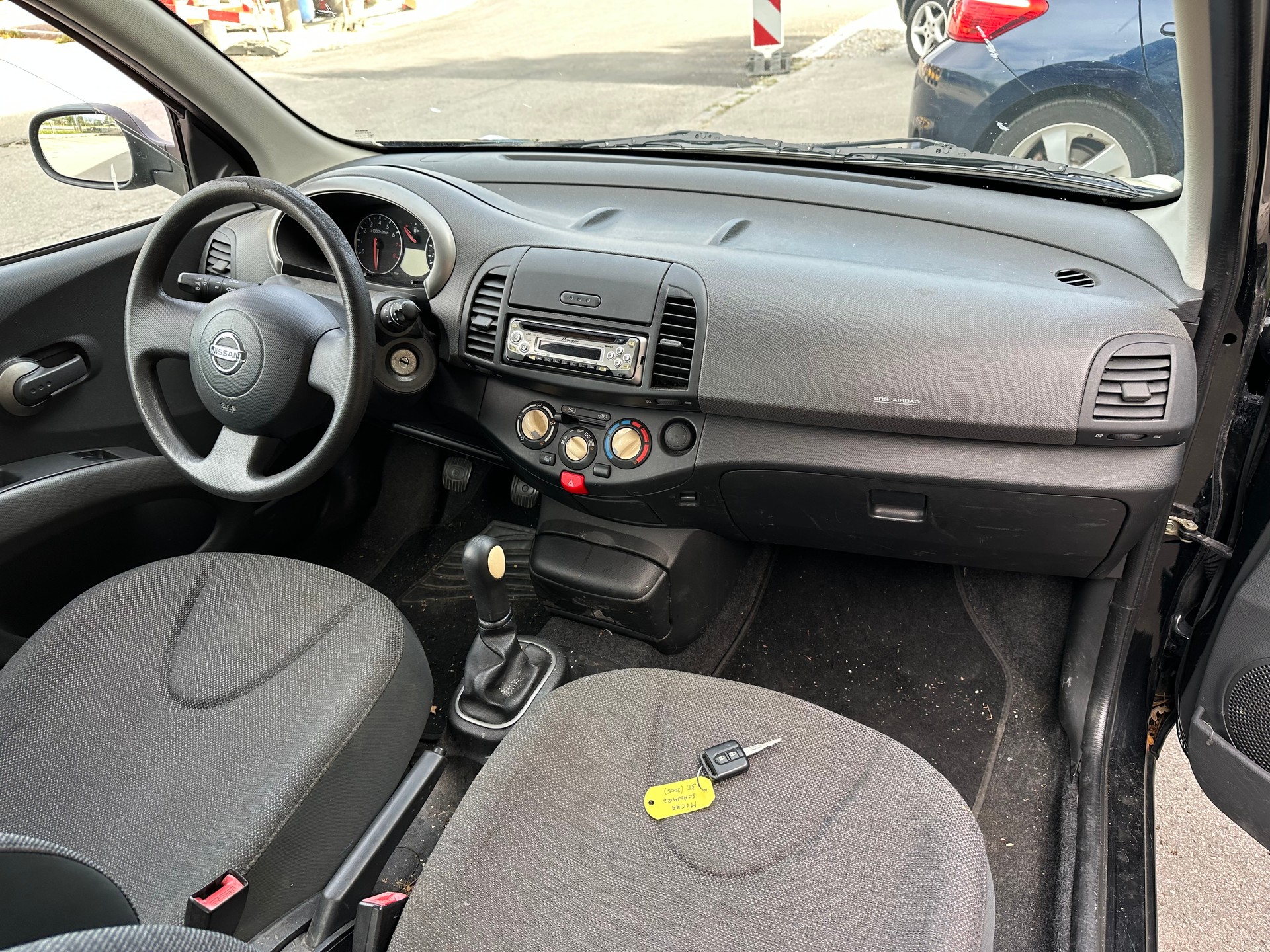 NISSAN Micra 1.2 visia (prima) FIXPREIS-image-17