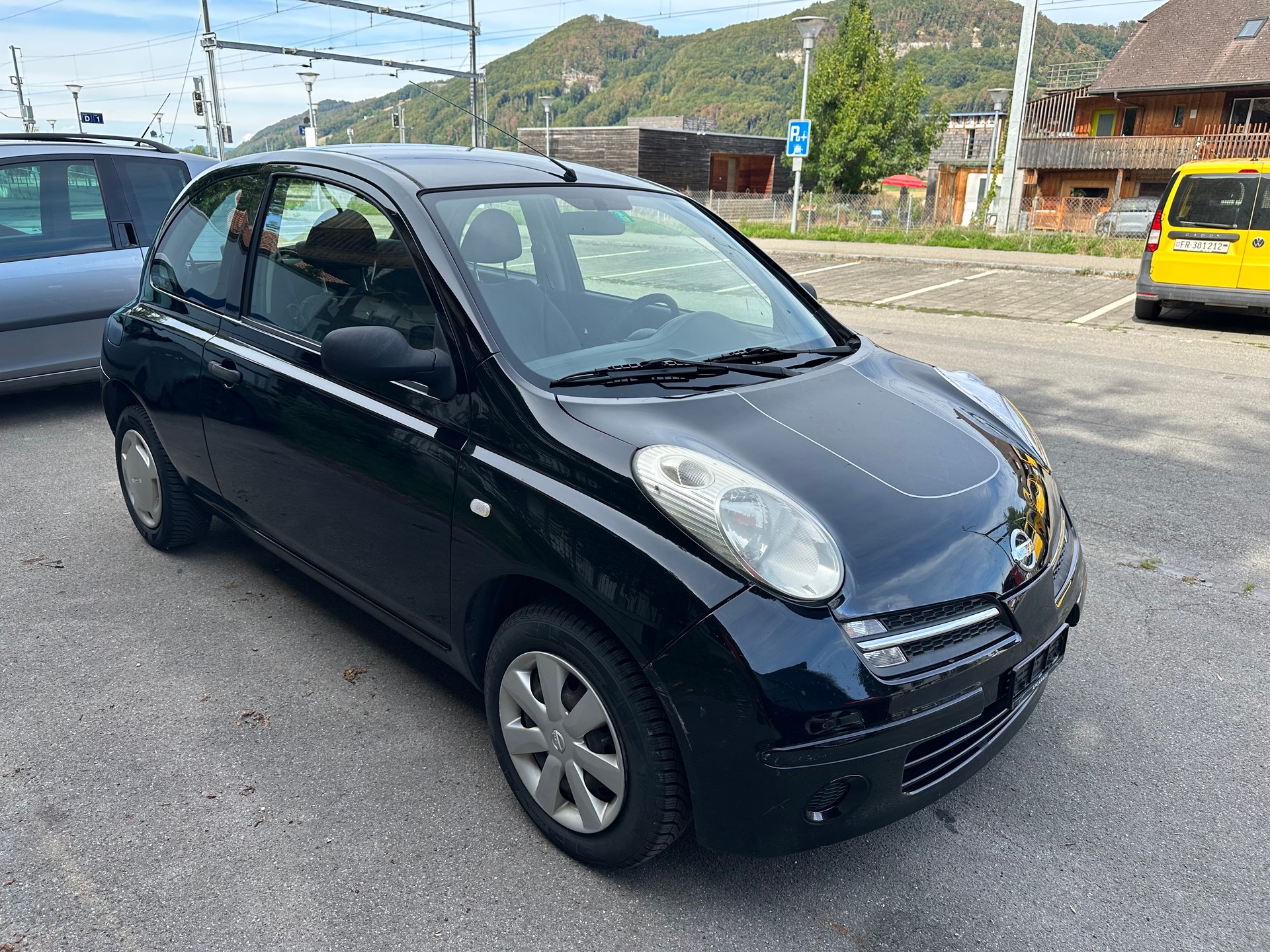 NISSAN Micra 1.2 visia (prima) FIXPREIS-showroom-element-1