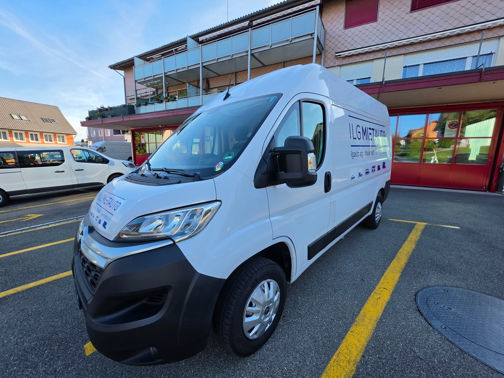 CITROEN Jumper 35 2.2 BlueHDi 140 Control L2H2