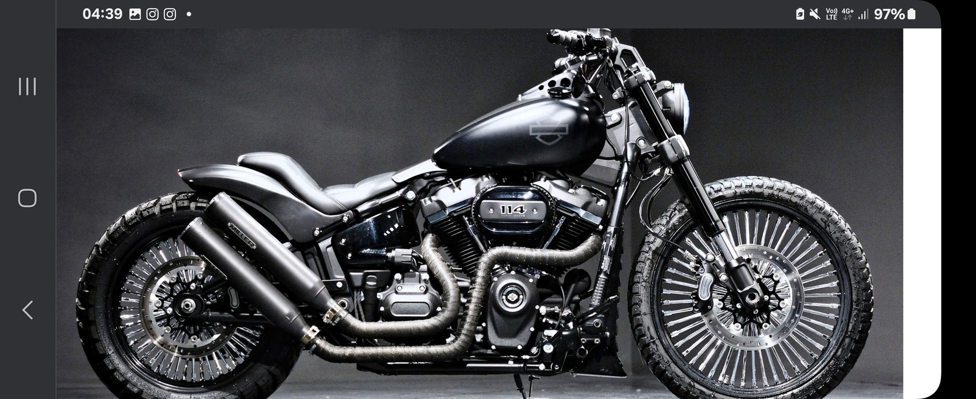 HARLEY-DAVIDSON FXFBS Fat Bob 114 ABS