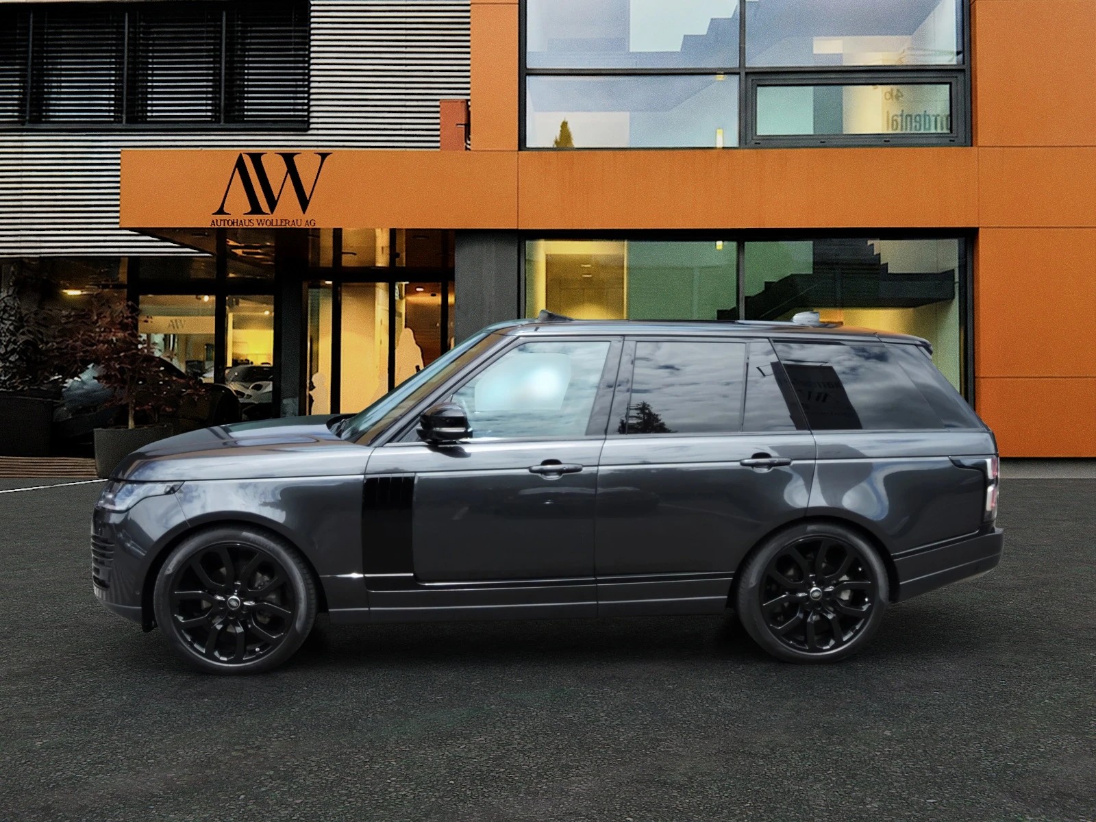 LAND ROVER Range Rover 3.0 SDV6 HSE Automatic-image-0