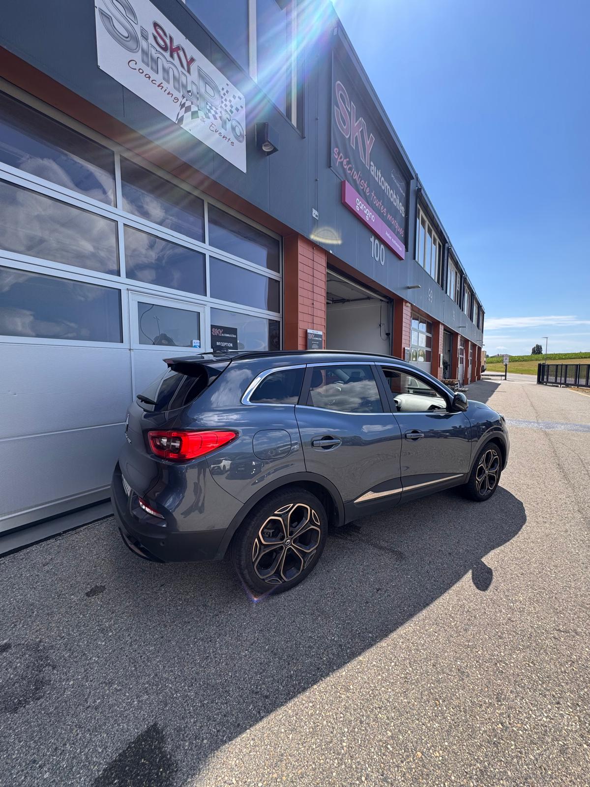 RENAULT Kadjar 1.3 16V Turbo Intens EDC-image-7