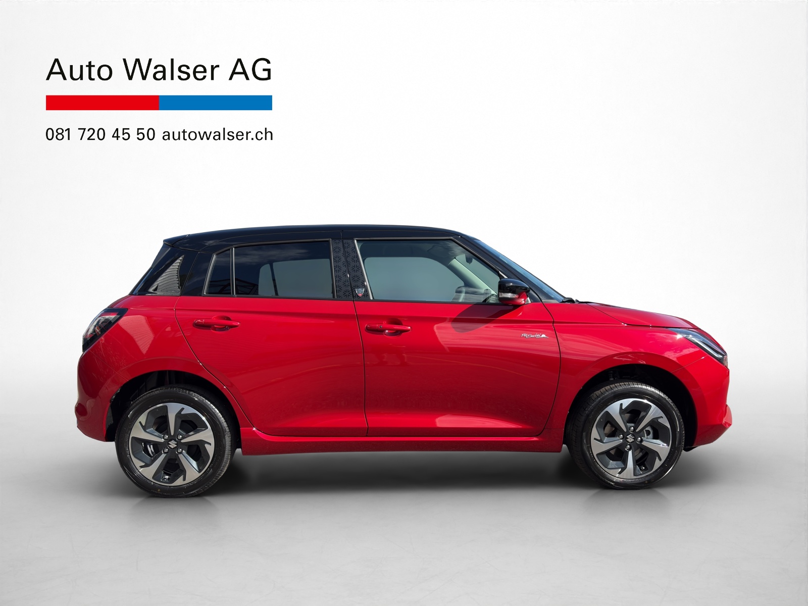 SUZUKI Swift 1.2 Piz Sulai Top Hybrid 4x4-image-5