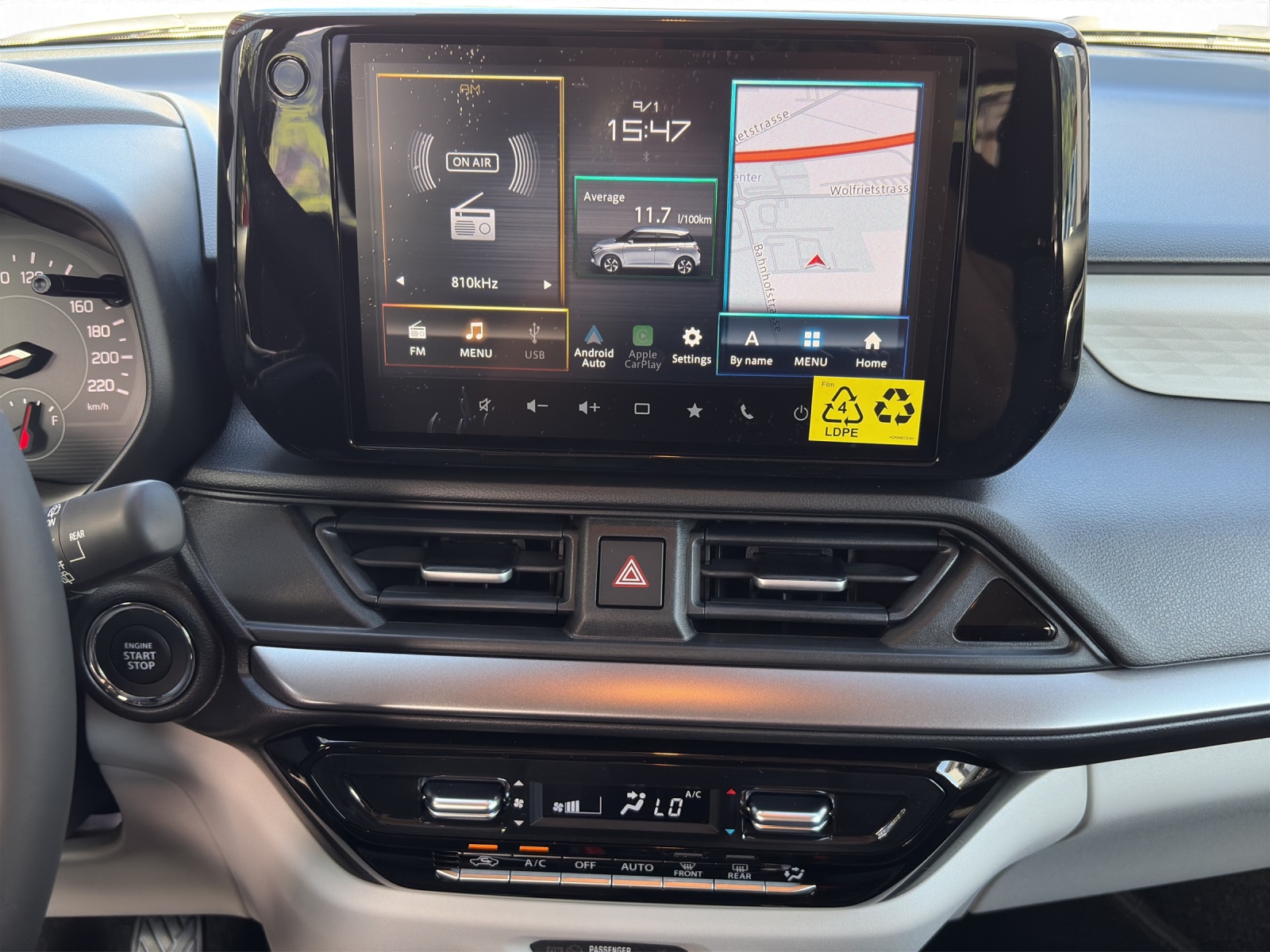 SUZUKI Swift 1.2 Piz Sulai Top Hybrid 4x4-image-11