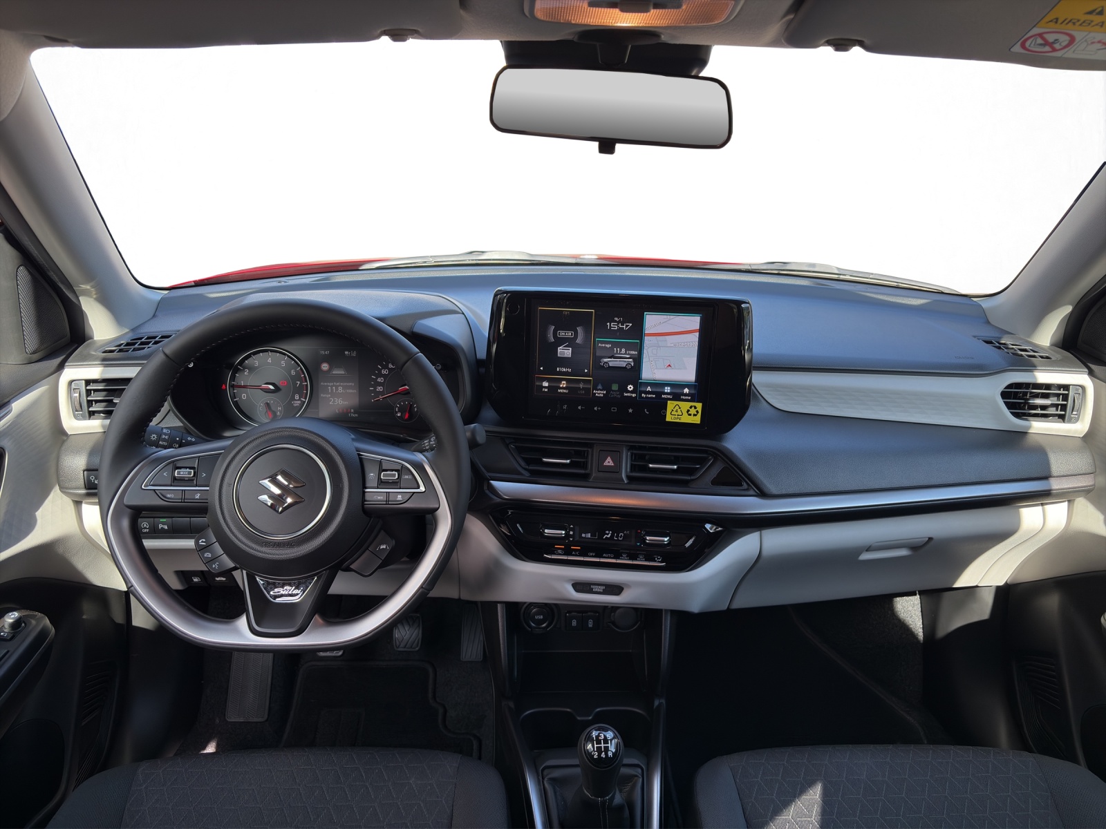 SUZUKI Swift 1.2 Piz Sulai Top Hybrid 4x4-image-12
