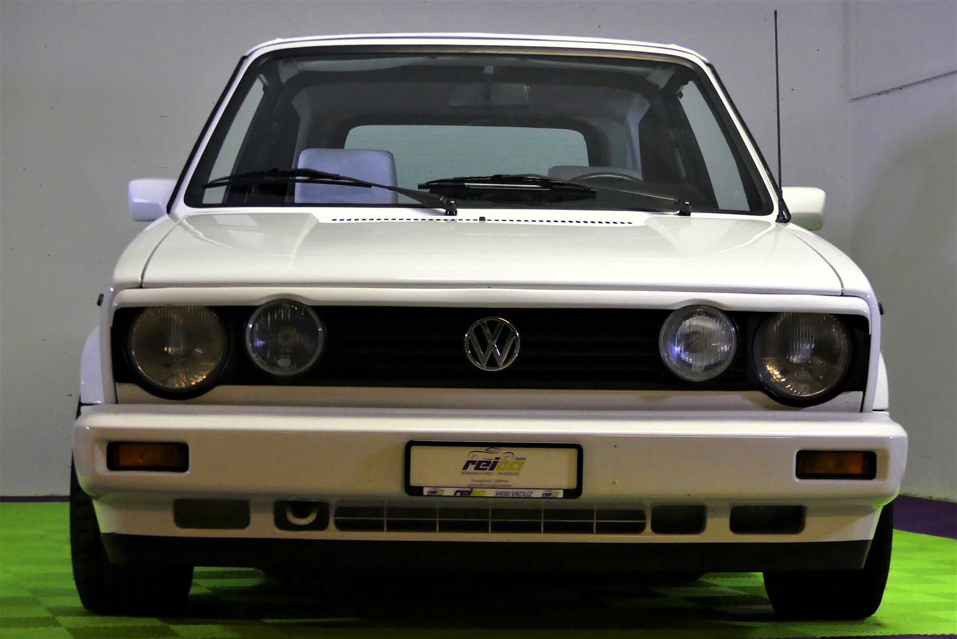 VW Golf Cabriolet 1800 GL Quartett/Special/White-image-5