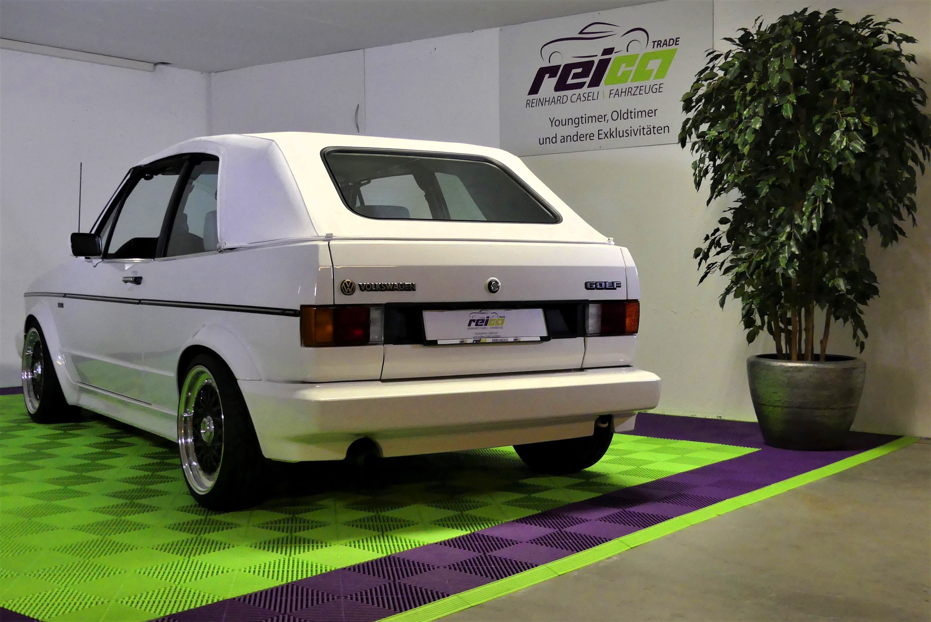 VW Golf Cabriolet 1800 GL Quartett/Special/White-image-3