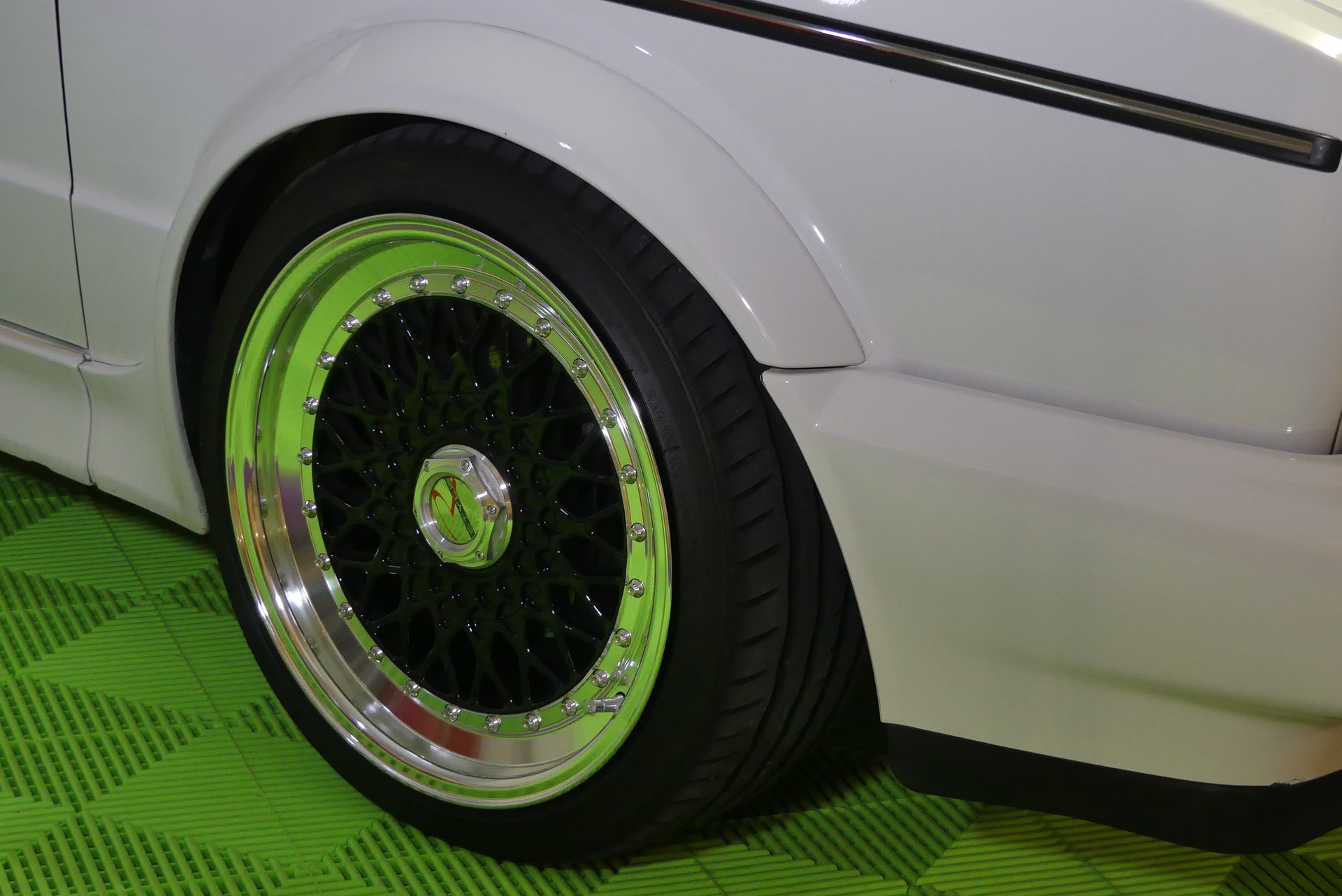 VW Golf Cabriolet 1800 GL Quartett/Special/White-image-11
