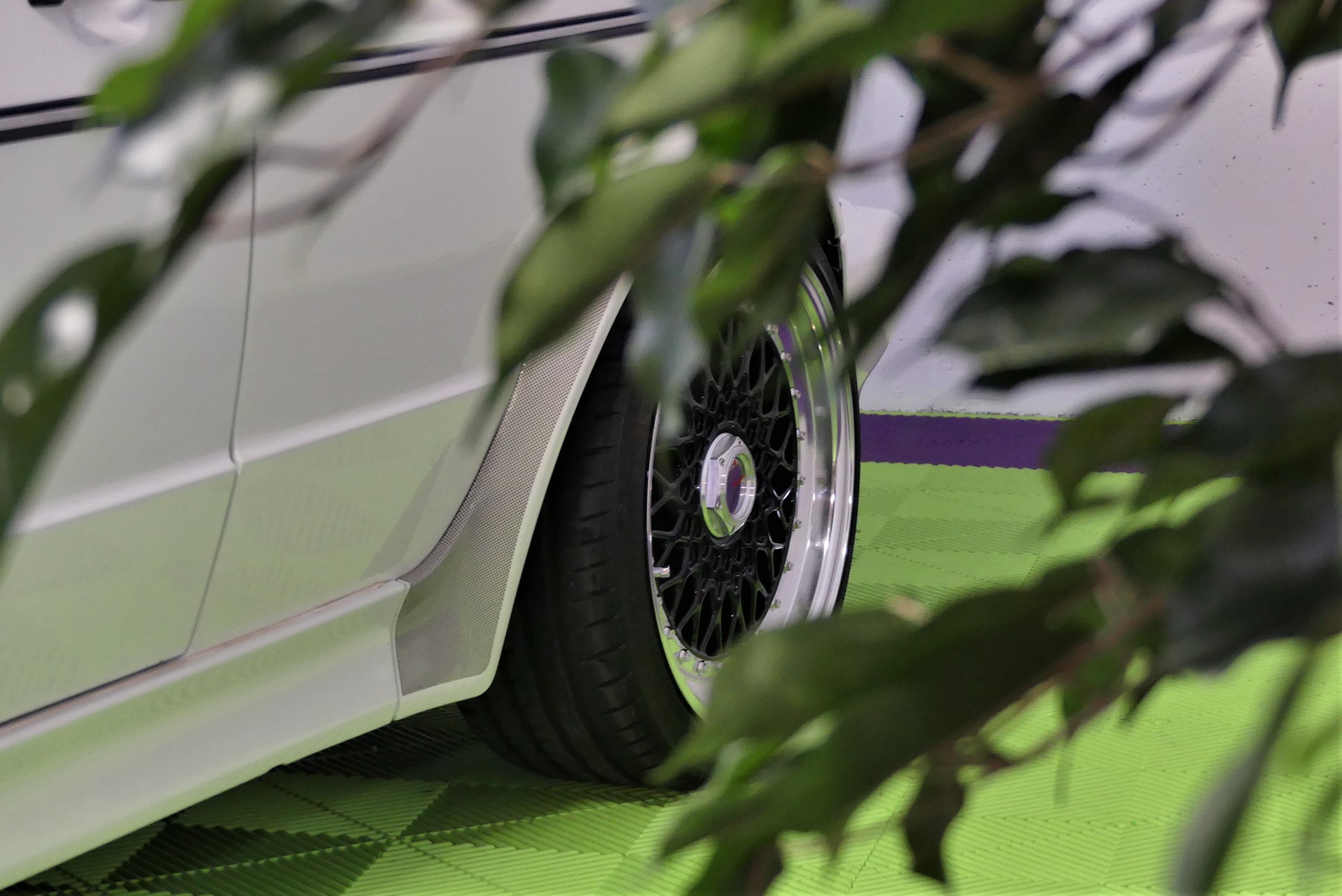 VW Golf Cabriolet 1800 GL Quartett/Special/White-image-7
