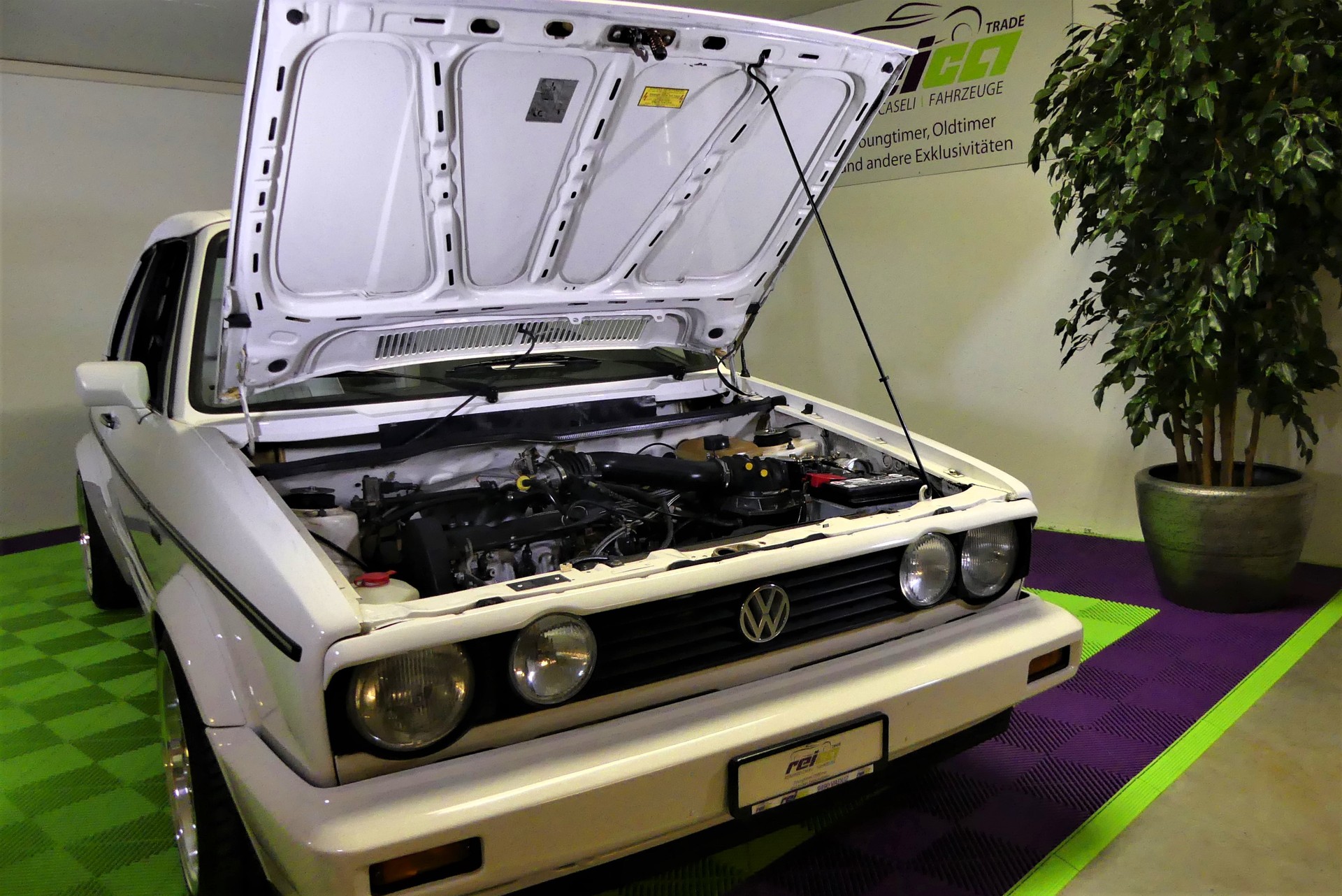 VW Golf Cabriolet 1800 GL Quartett/Special/White-image-15