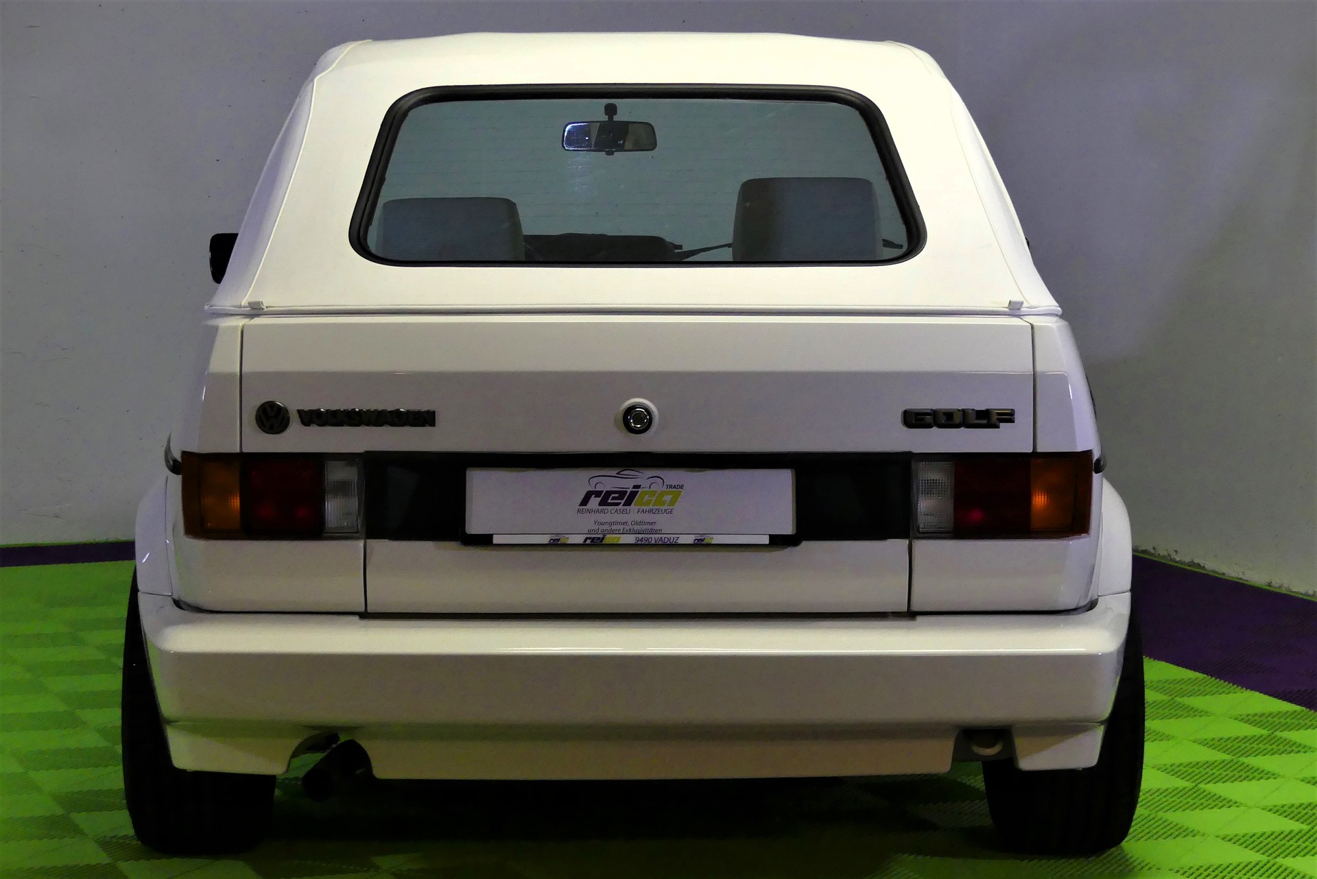 VW Golf Cabriolet 1800 GL Quartett/Special/White-image-13