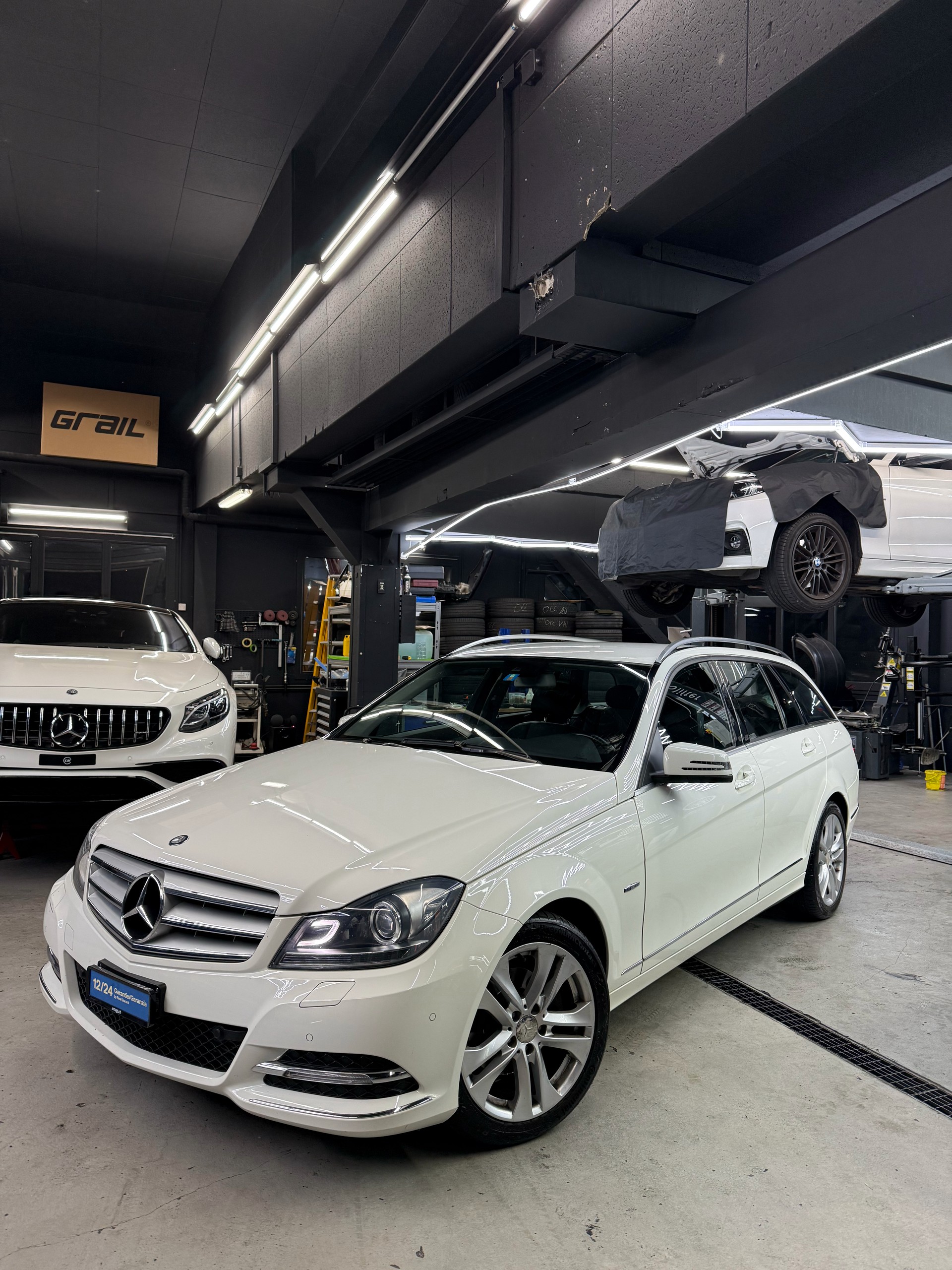 MERCEDES-BENZ C 250 CDI Avantgarde 4Matic 7G-Tronic-image-1