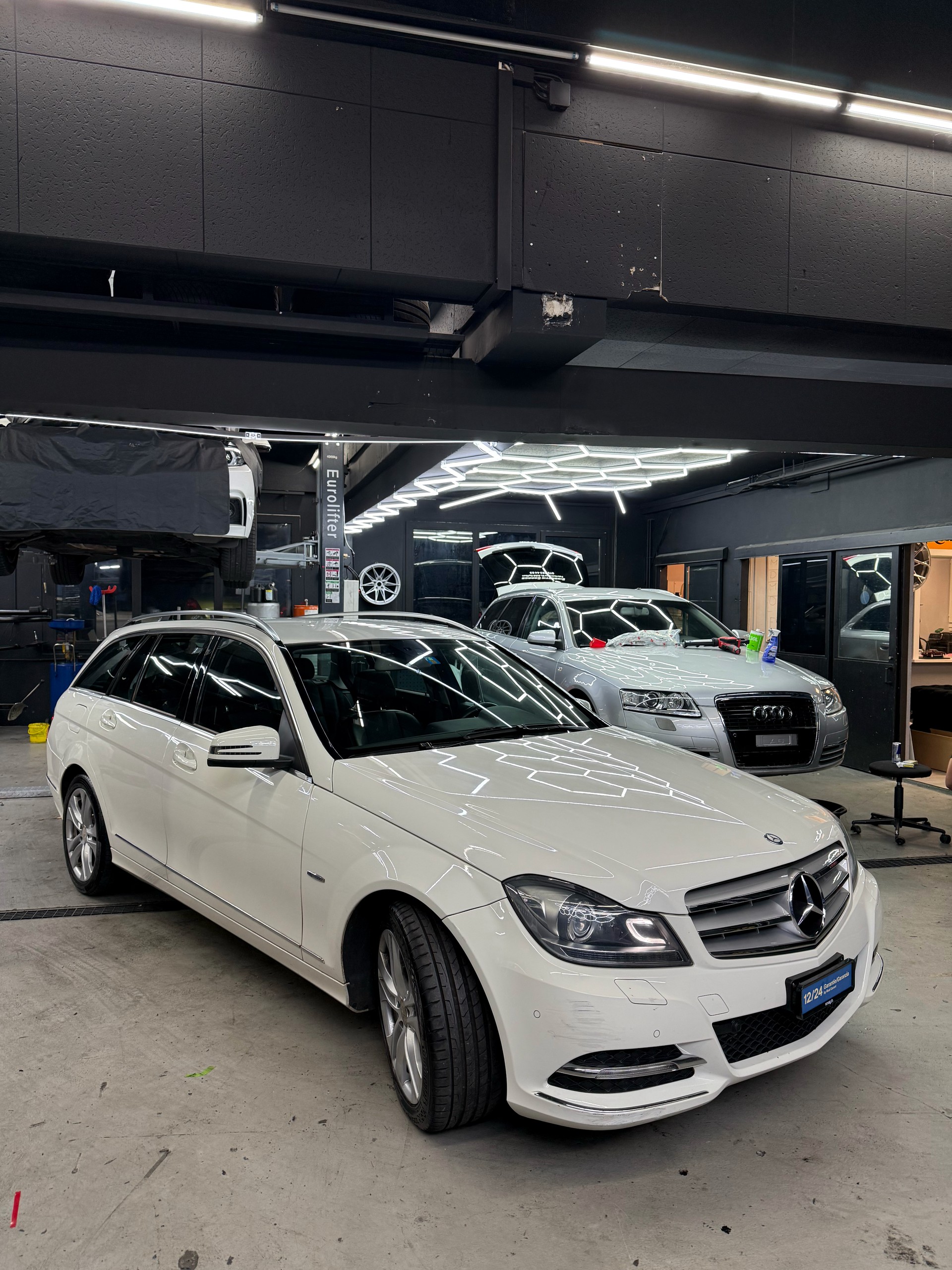 MERCEDES-BENZ C 250 CDI Avantgarde 4Matic 7G-Tronic-image-2