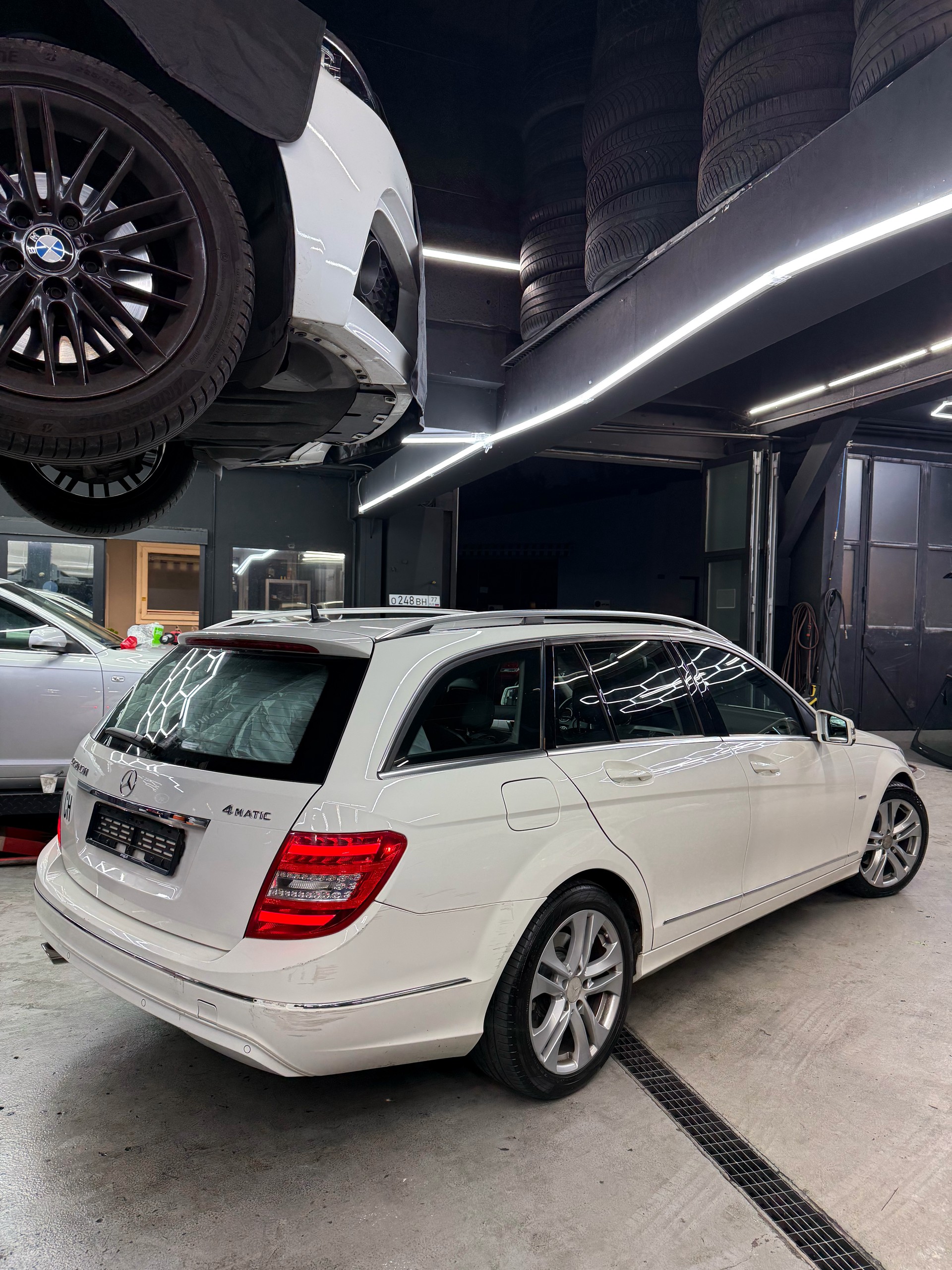 MERCEDES-BENZ C 250 CDI Avantgarde 4Matic 7G-Tronic-image-3