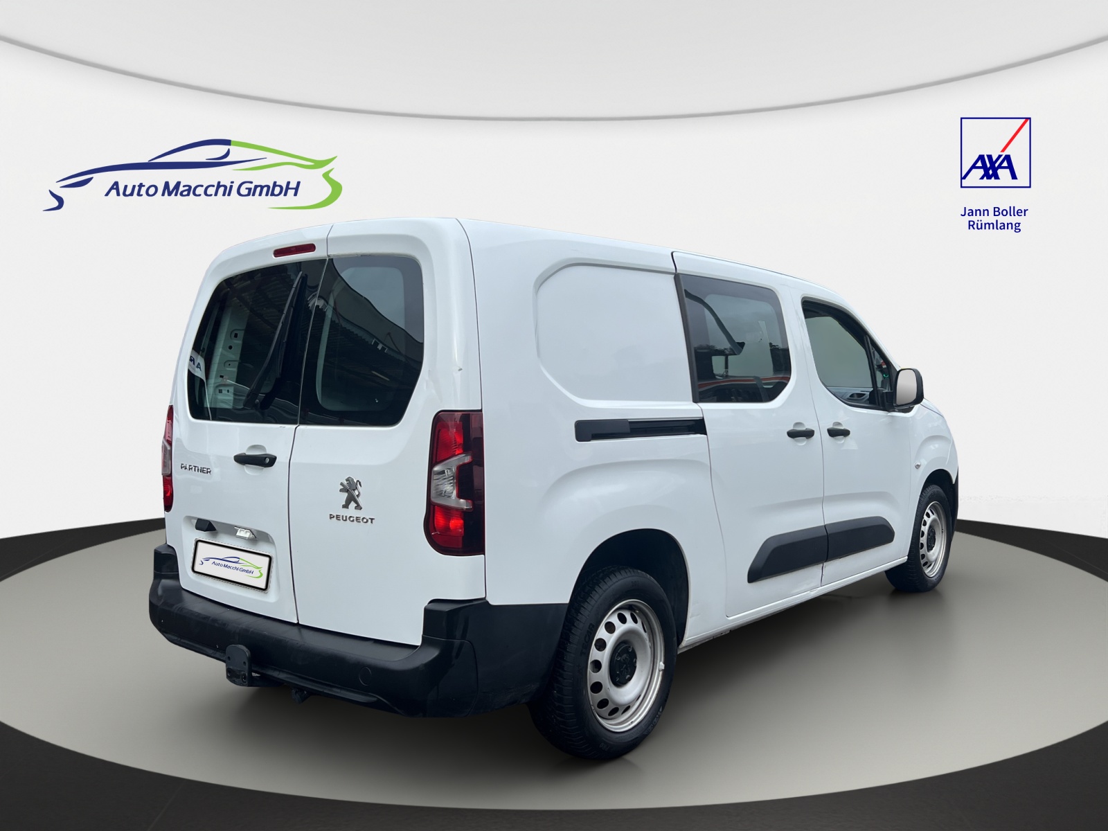 PEUGEOT Partner 1.5 Blue HDi s/s Pro Vertiefte Kabine-image-6