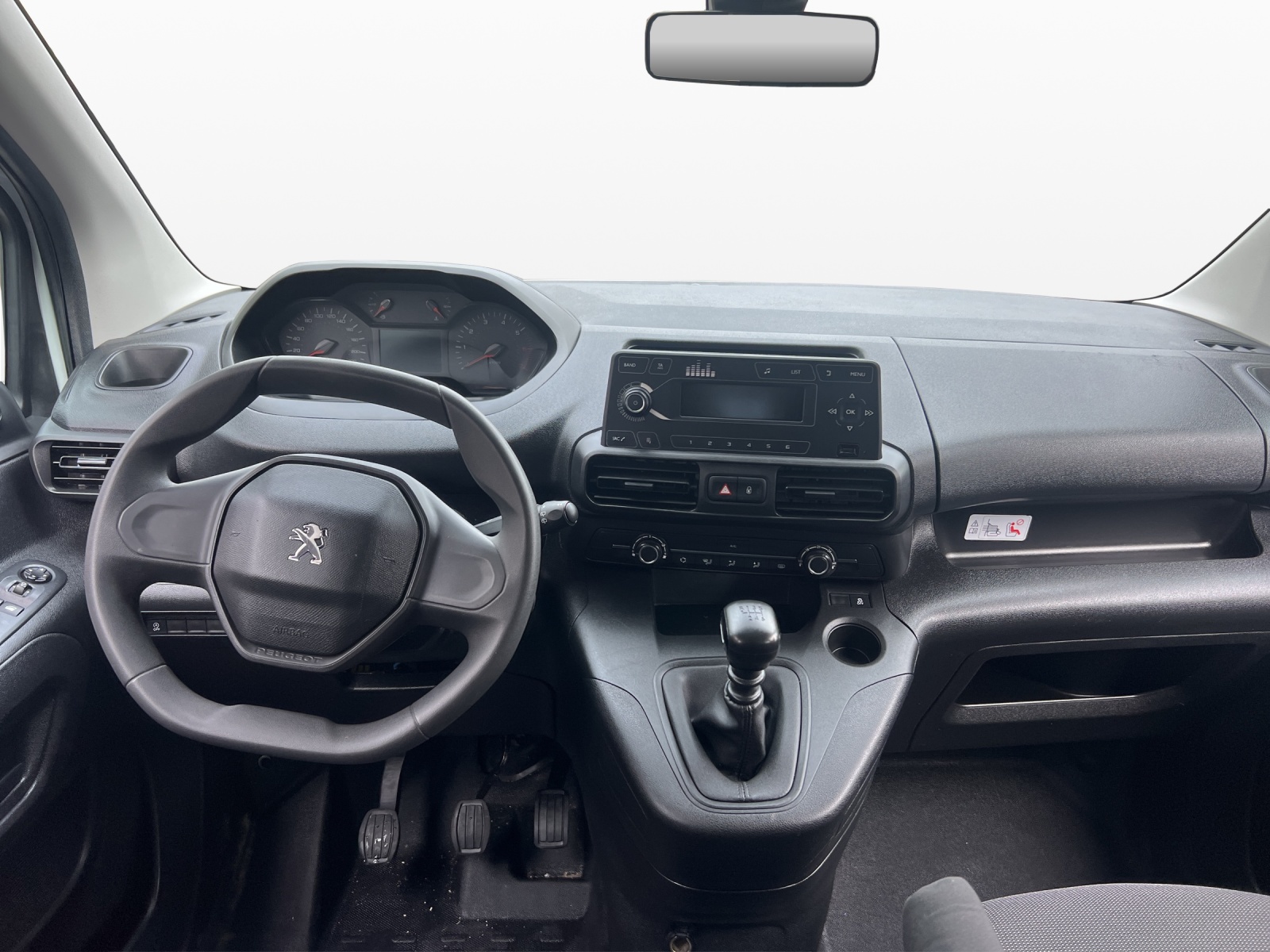PEUGEOT Partner 1.5 Blue HDi s/s Pro Vertiefte Kabine-image-11