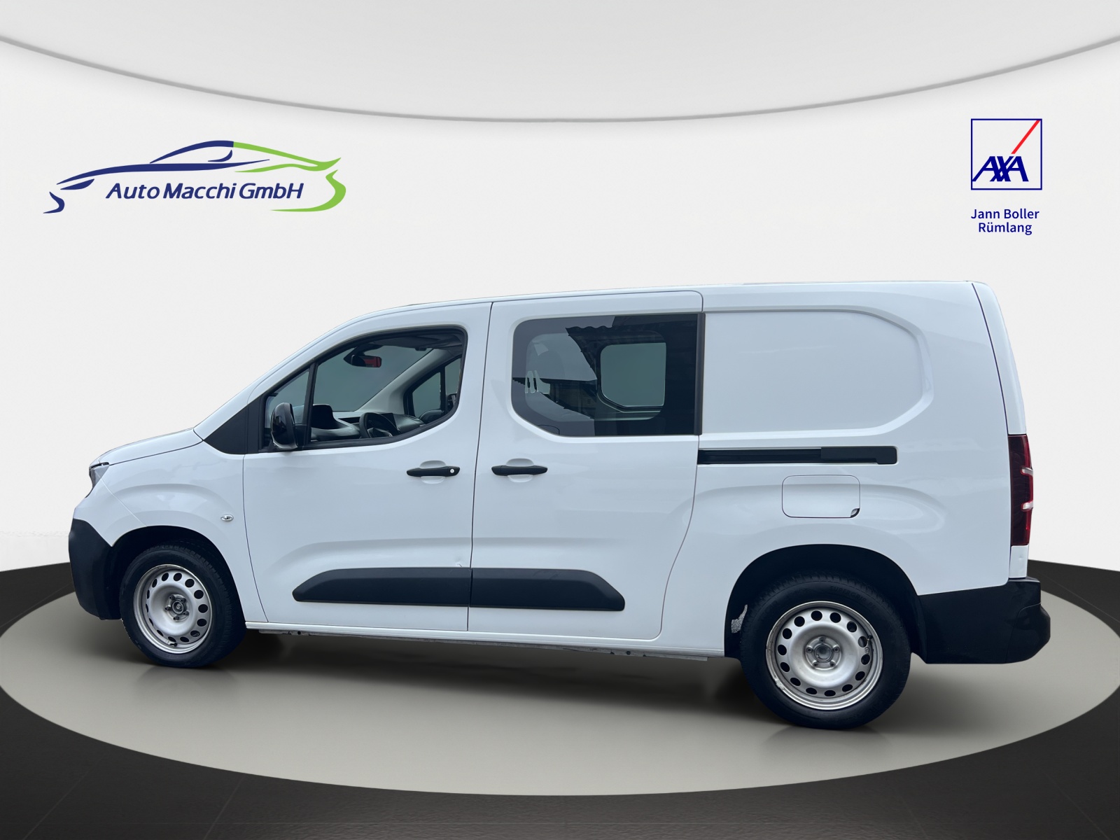 PEUGEOT Partner 1.5 Blue HDi s/s Pro Vertiefte Kabine-image-1
