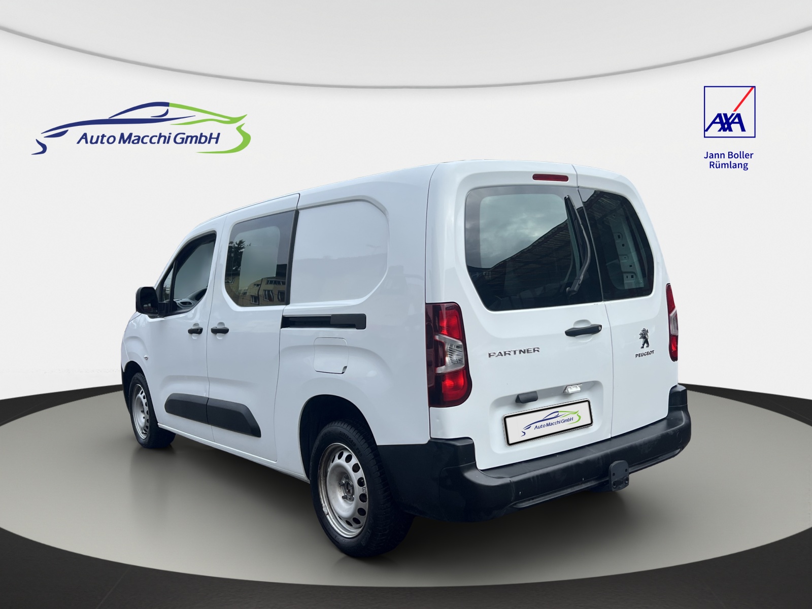 PEUGEOT Partner 1.5 Blue HDi s/s Pro Vertiefte Kabine-image-5