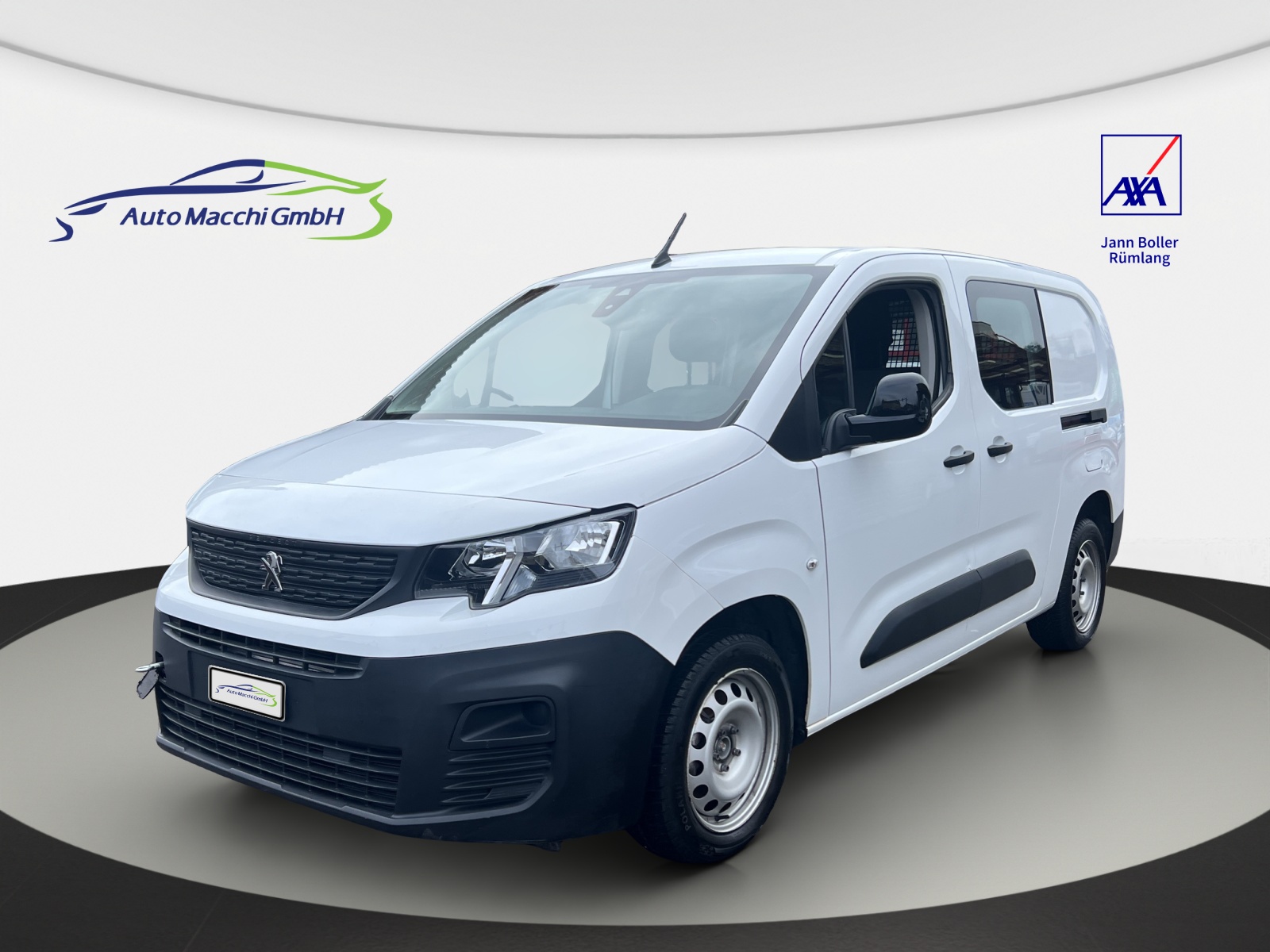 PEUGEOT Partner 1.5 Blue HDi s/s Pro Vertiefte Kabine-image-0
