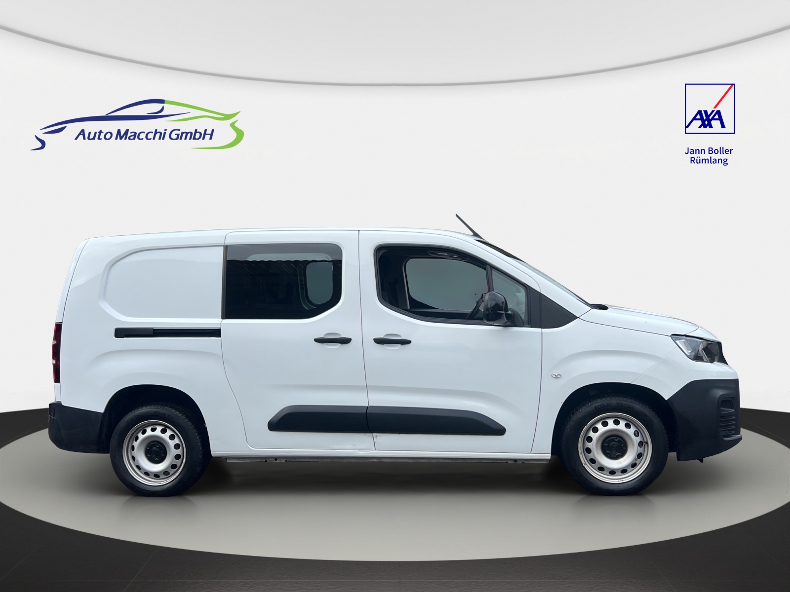 PEUGEOT Partner 1.5 Blue HDi s/s Pro Vertiefte Kabine-image-4