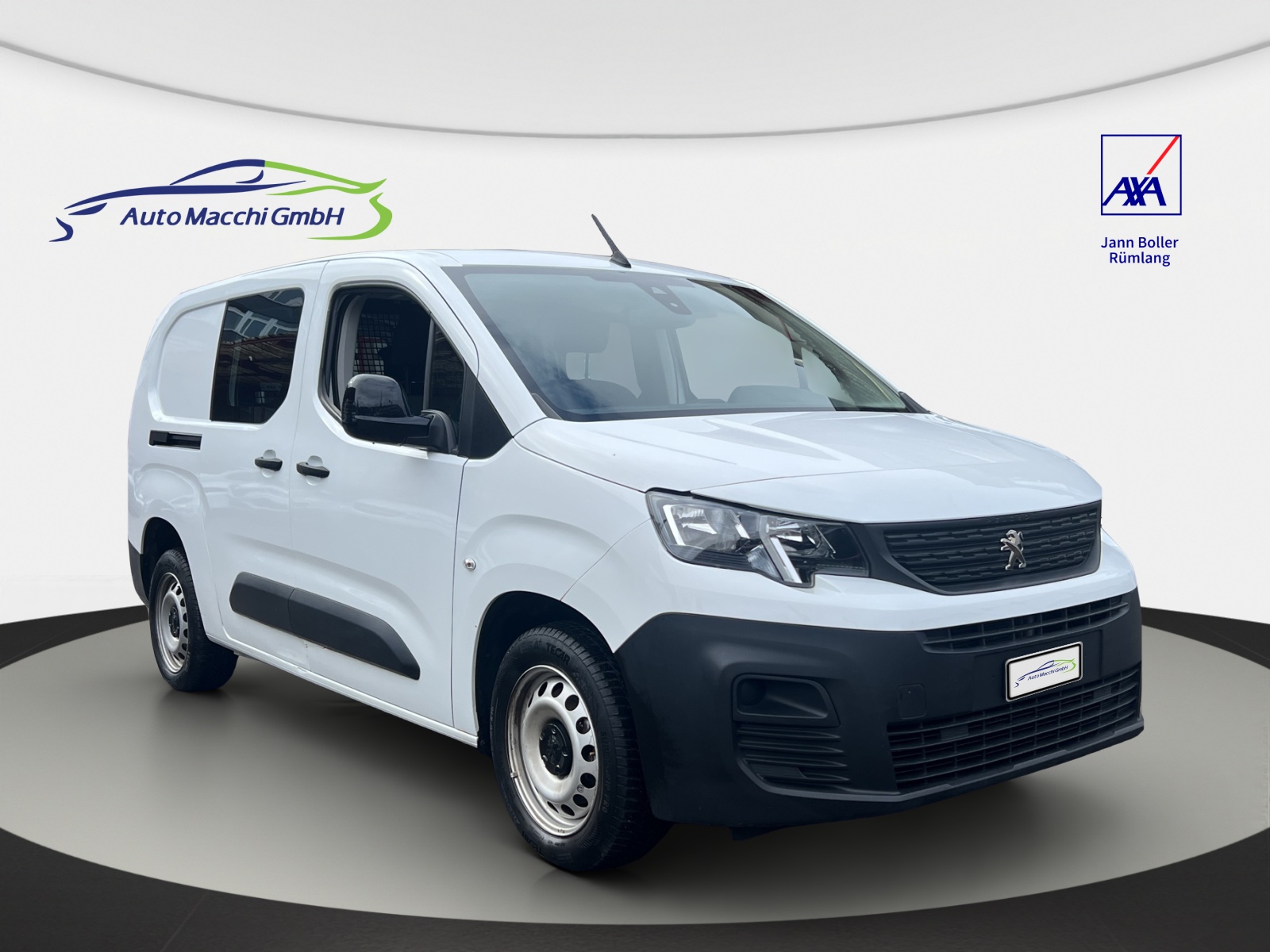 PEUGEOT Partner 1.5 Blue HDi s/s Pro Vertiefte Kabine-image-3