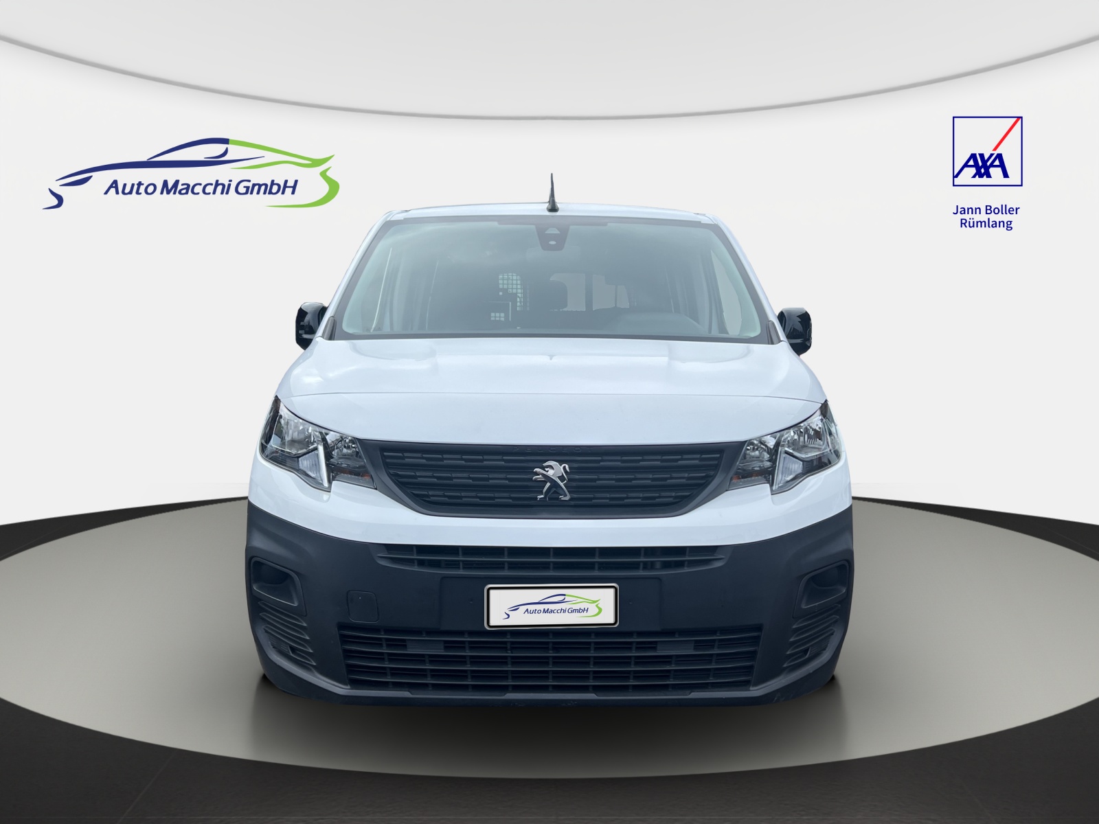 PEUGEOT Partner 1.5 Blue HDi s/s Pro Vertiefte Kabine-image-2