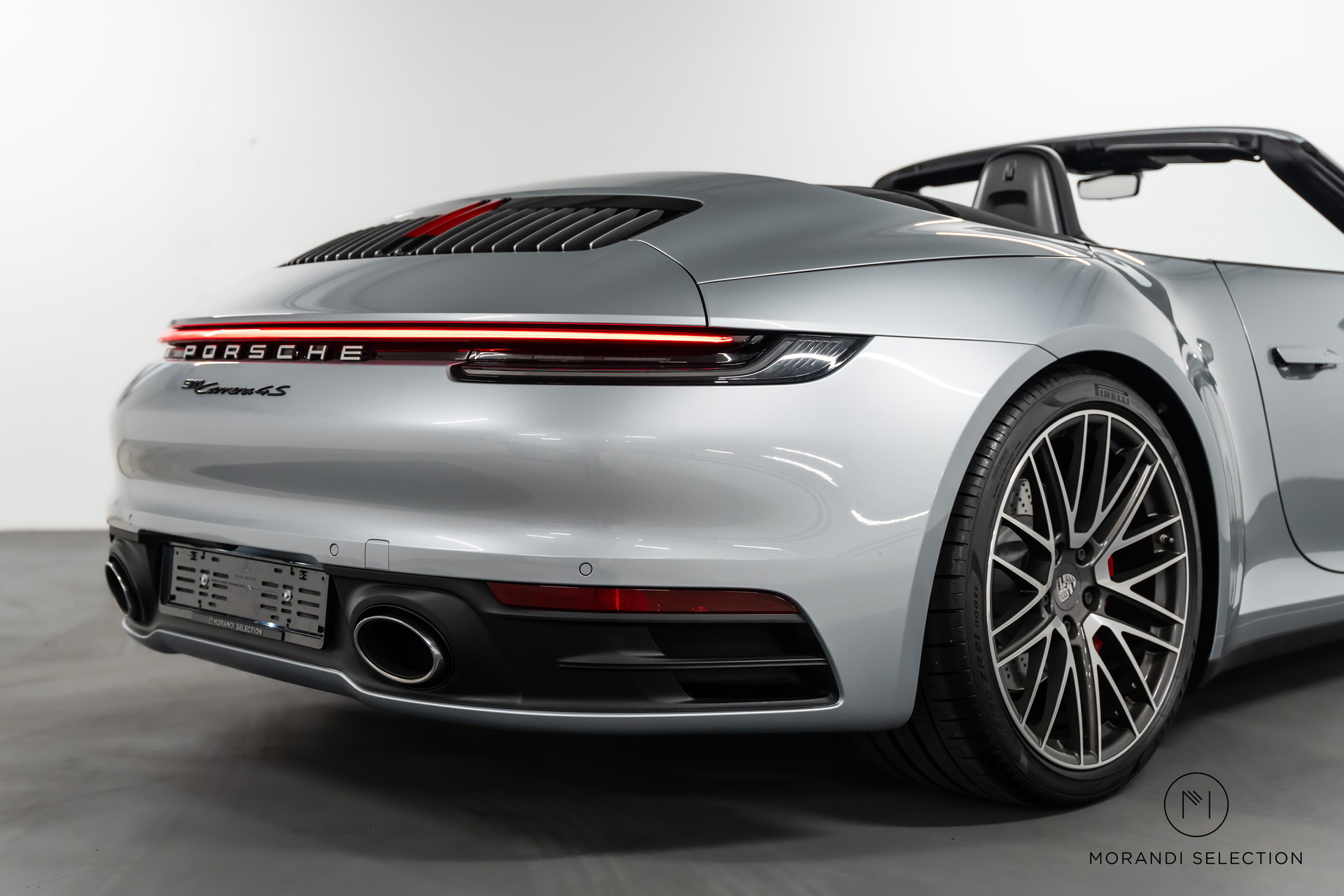 PORSCHE 911 Cabriolet 3.0 Carrera 4S PDK-image-5