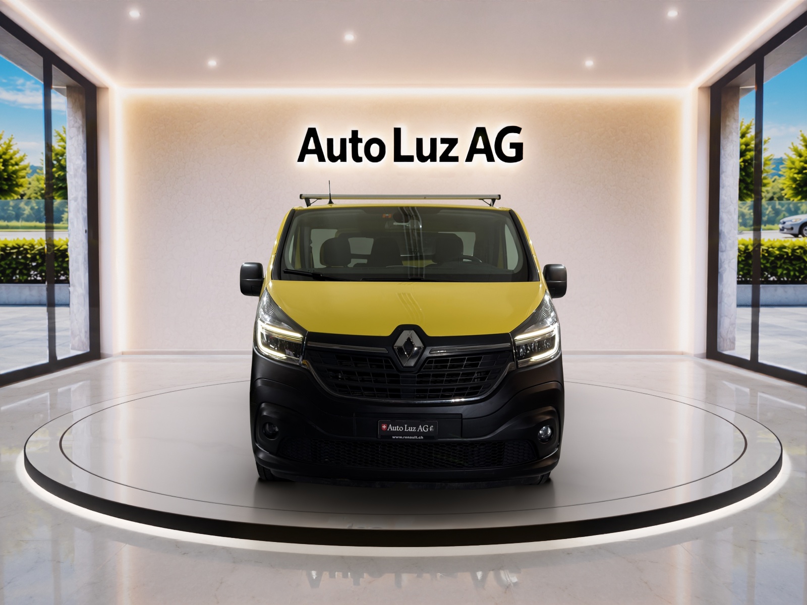 RENAULT RENAULT Trafic 2.0 ENERGY dCi145 3.0t Business L2-image-1