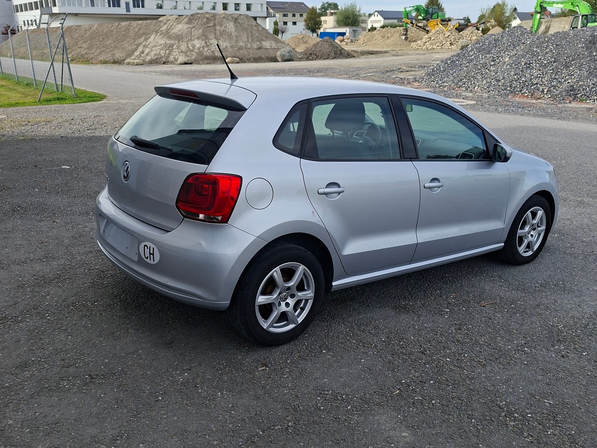 VW Polo 1.2 12V Comfortline-image-4
