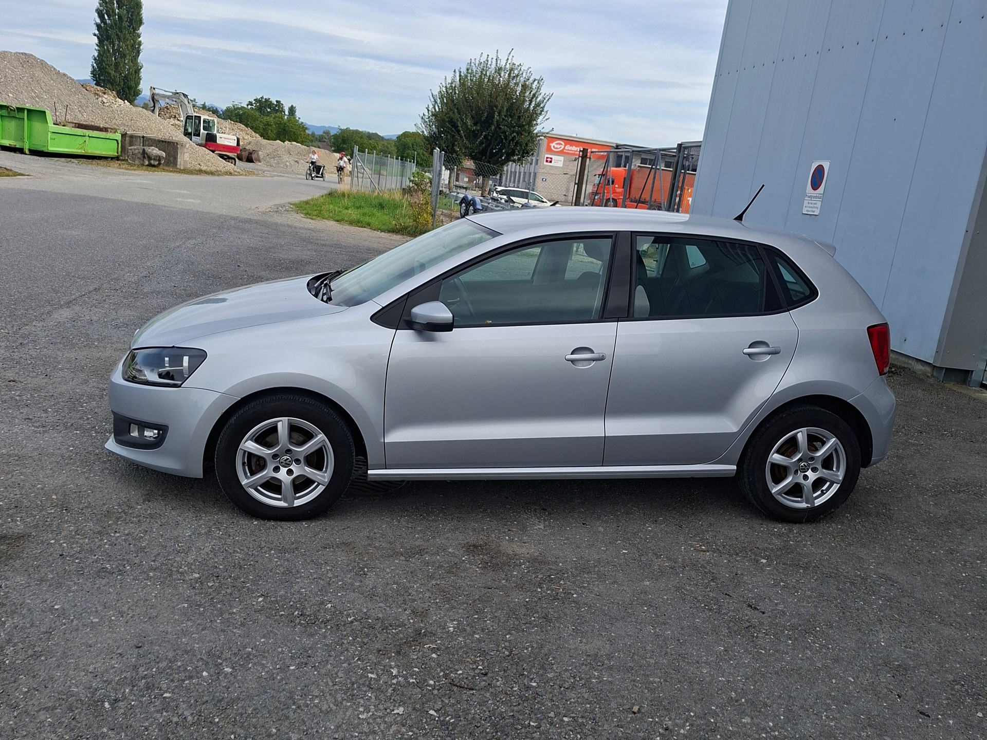 VW Polo 1.2 12V Comfortline-image-1