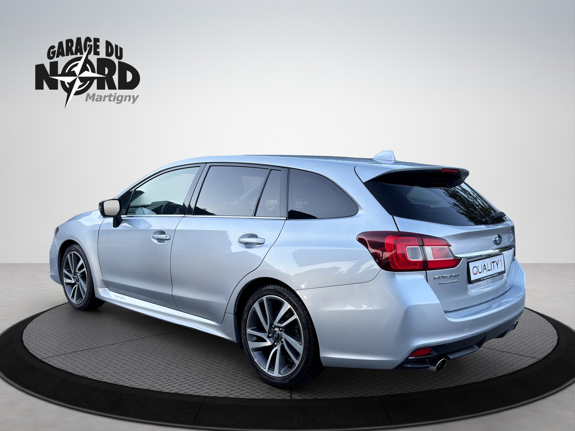 SUBARU Levorg 1.6DIT Swiss S AWD Lineartronic-image-3