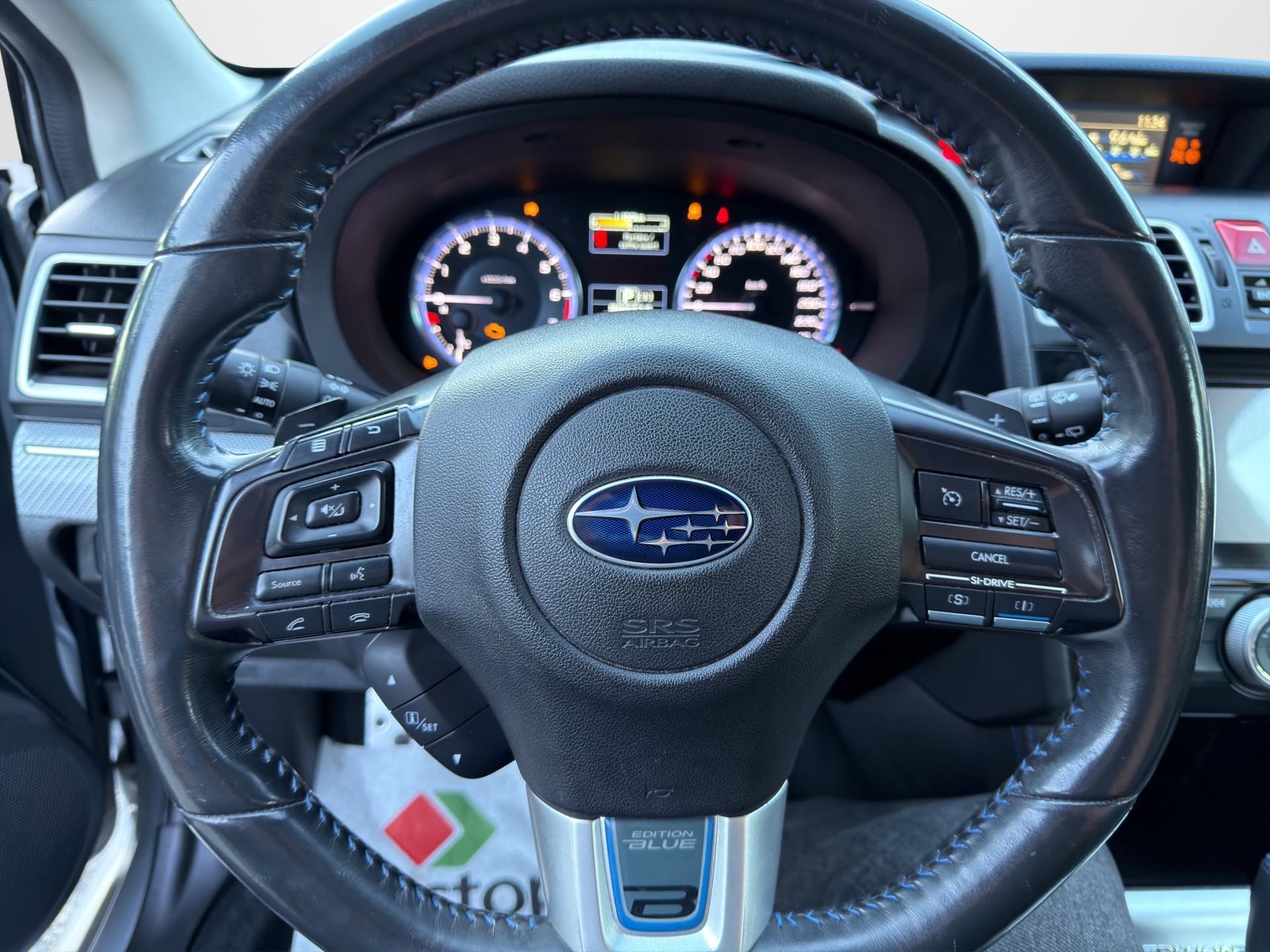 SUBARU Levorg 1.6DIT Swiss S AWD Lineartronic-image-9