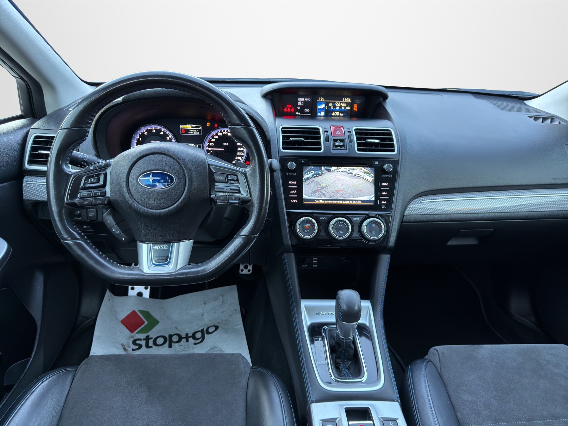 SUBARU Levorg 1.6DIT Swiss S AWD Lineartronic-image-11