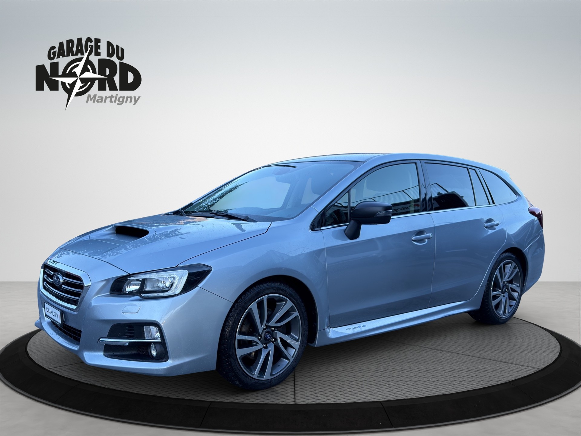 SUBARU Levorg 1.6DIT Swiss S AWD Lineartronic-image-0