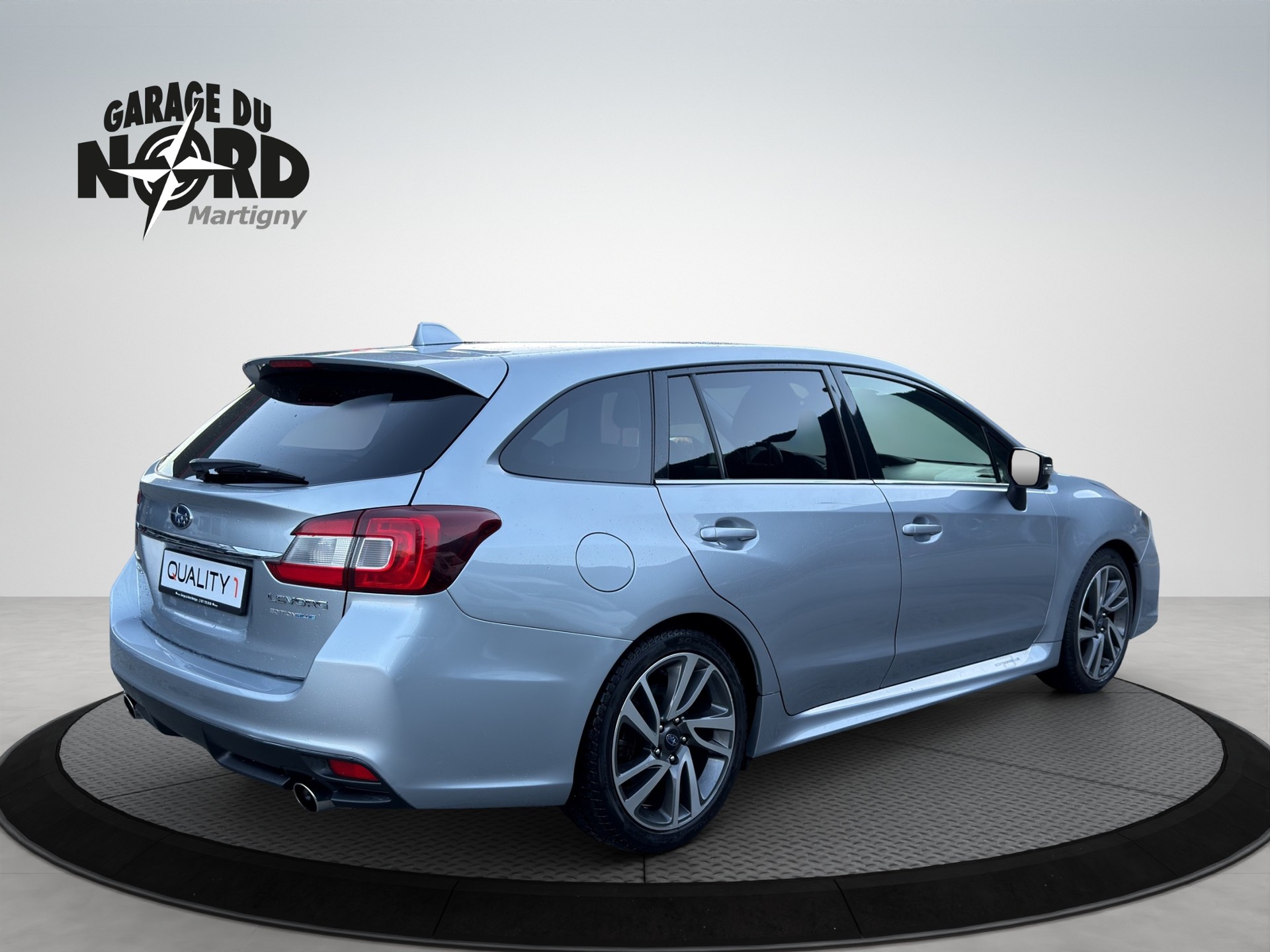 SUBARU Levorg 1.6DIT Swiss S AWD Lineartronic-image-5