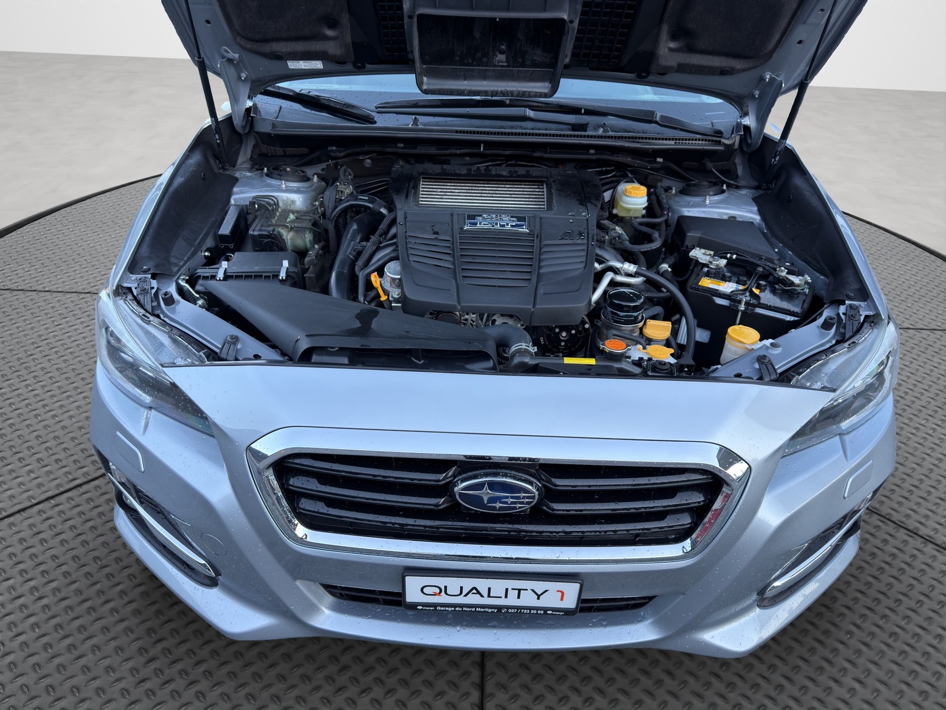 SUBARU Levorg 1.6DIT Swiss S AWD Lineartronic-image-15