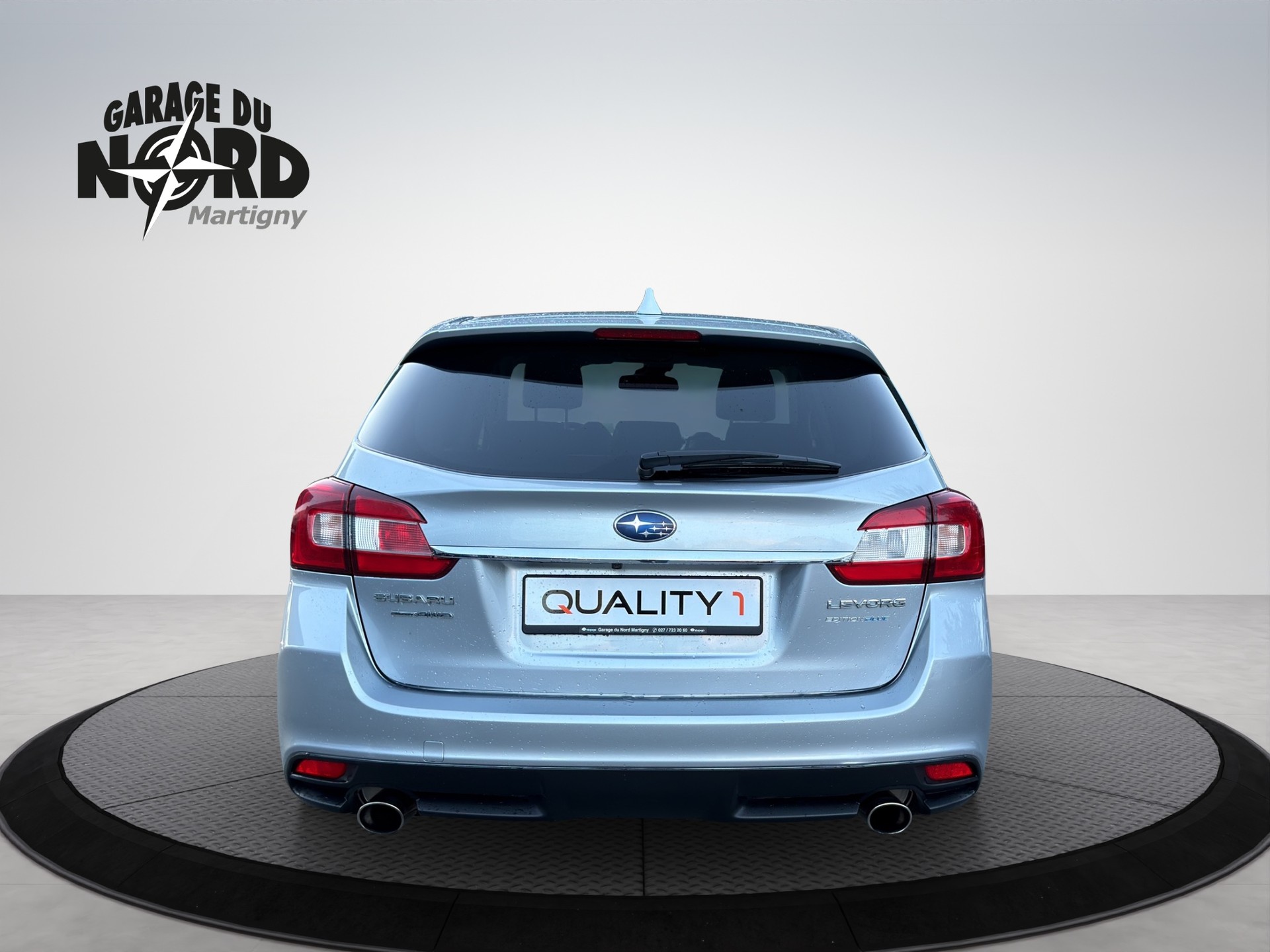 SUBARU Levorg 1.6DIT Swiss S AWD Lineartronic-image-4