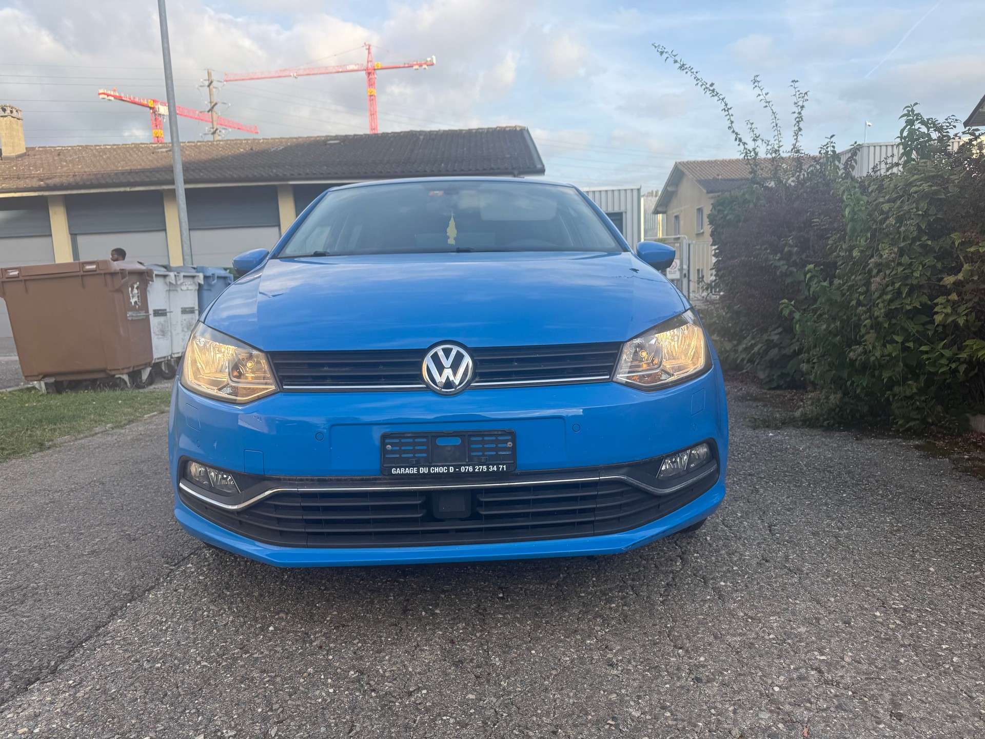 VW Polo 1.0 TSI BMT Highline-image-0