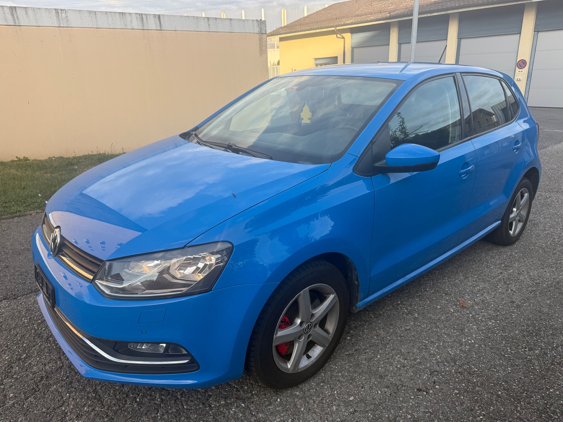 VW Polo 1.0 TSI BMT Highline-image-1