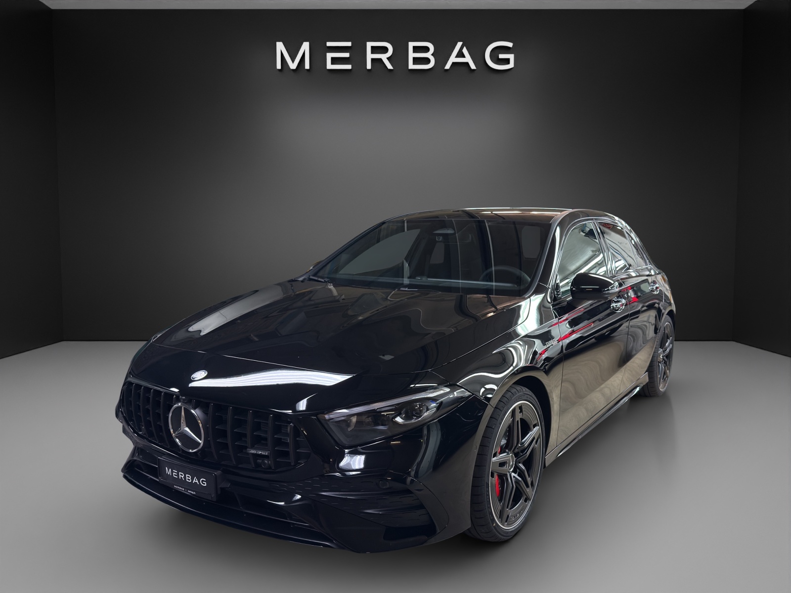 MERCEDES-BENZ A AMG 35 4Matic 8G-DCT
