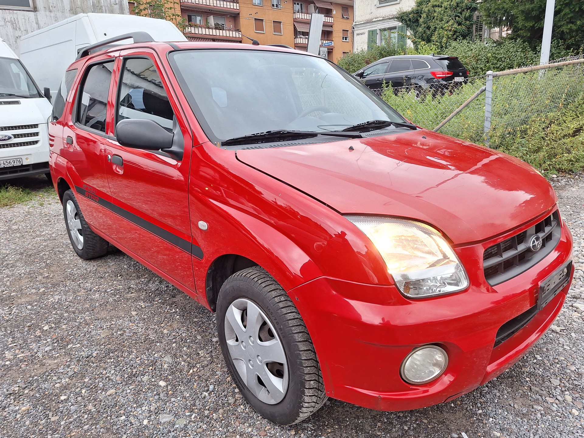 SUBARU G3X Justy 1.3 AWD-image-1