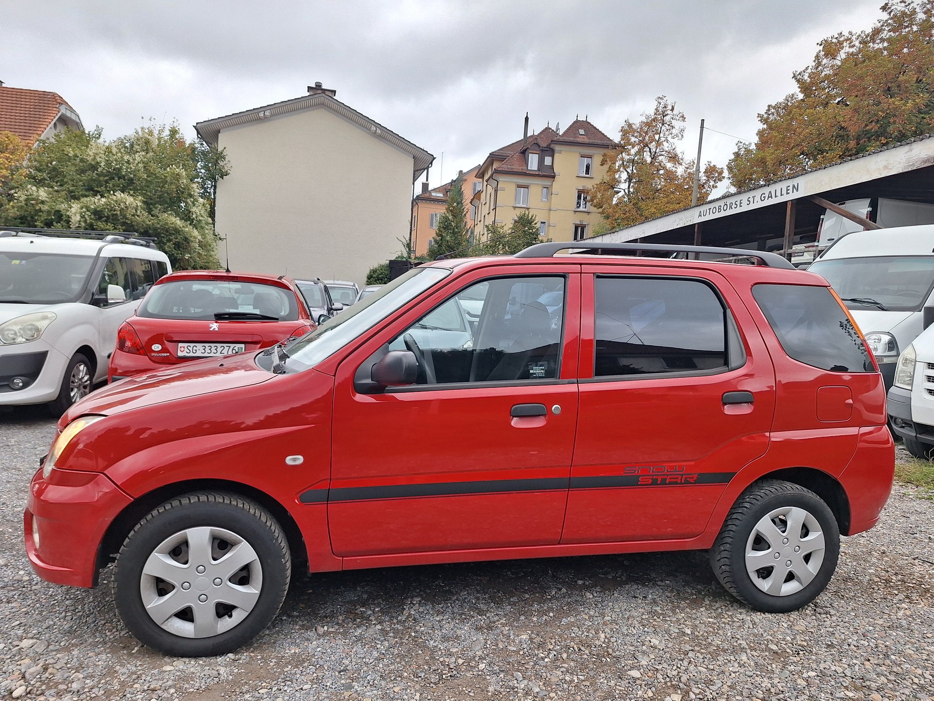 SUBARU G3X Justy 1.3 AWD-image-3